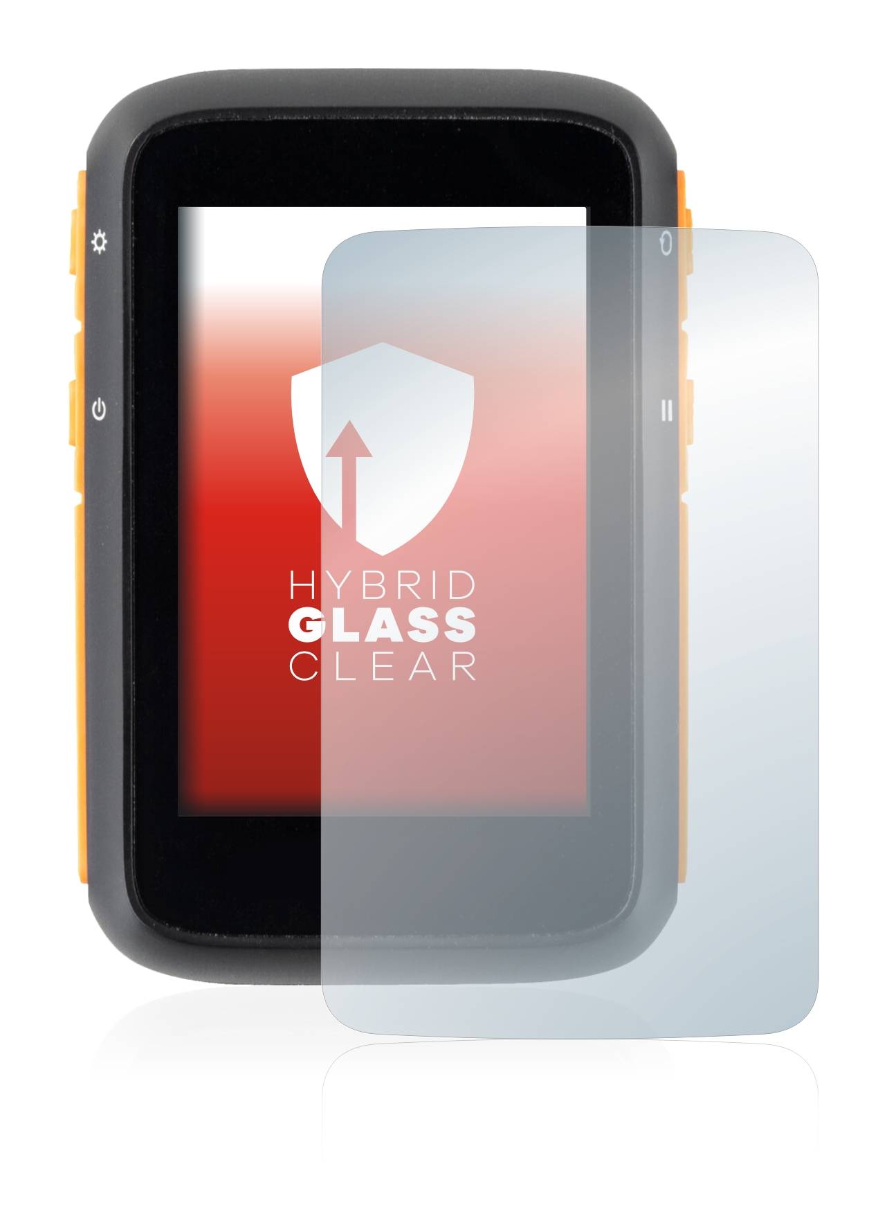upscreen Hybrid Glass Clear Premium Schutzglas Folie für provelo