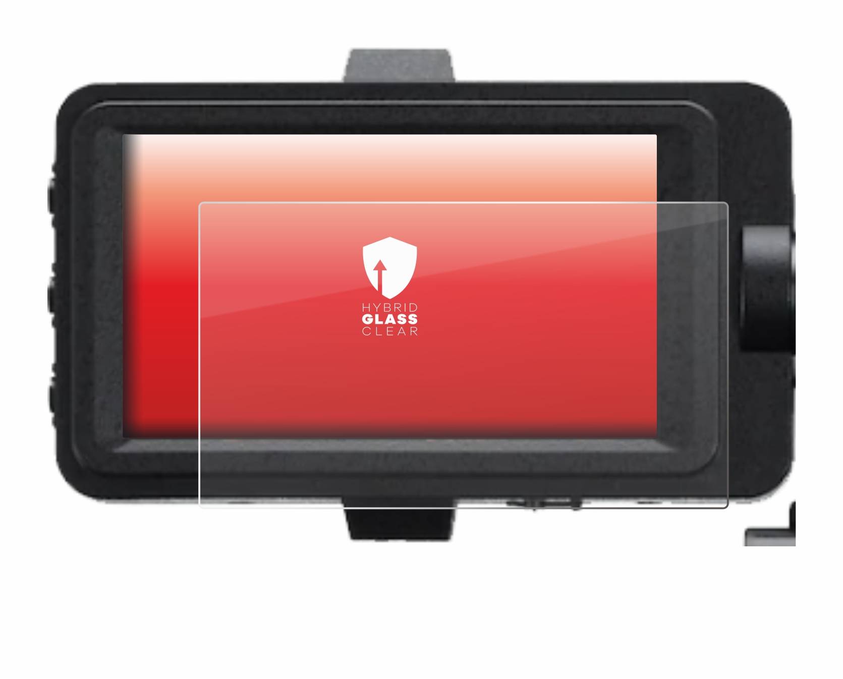 upscreen Flexible Schutz Glas Folie für Sony FX6 Schutzglas 9H Hybridglas Klar