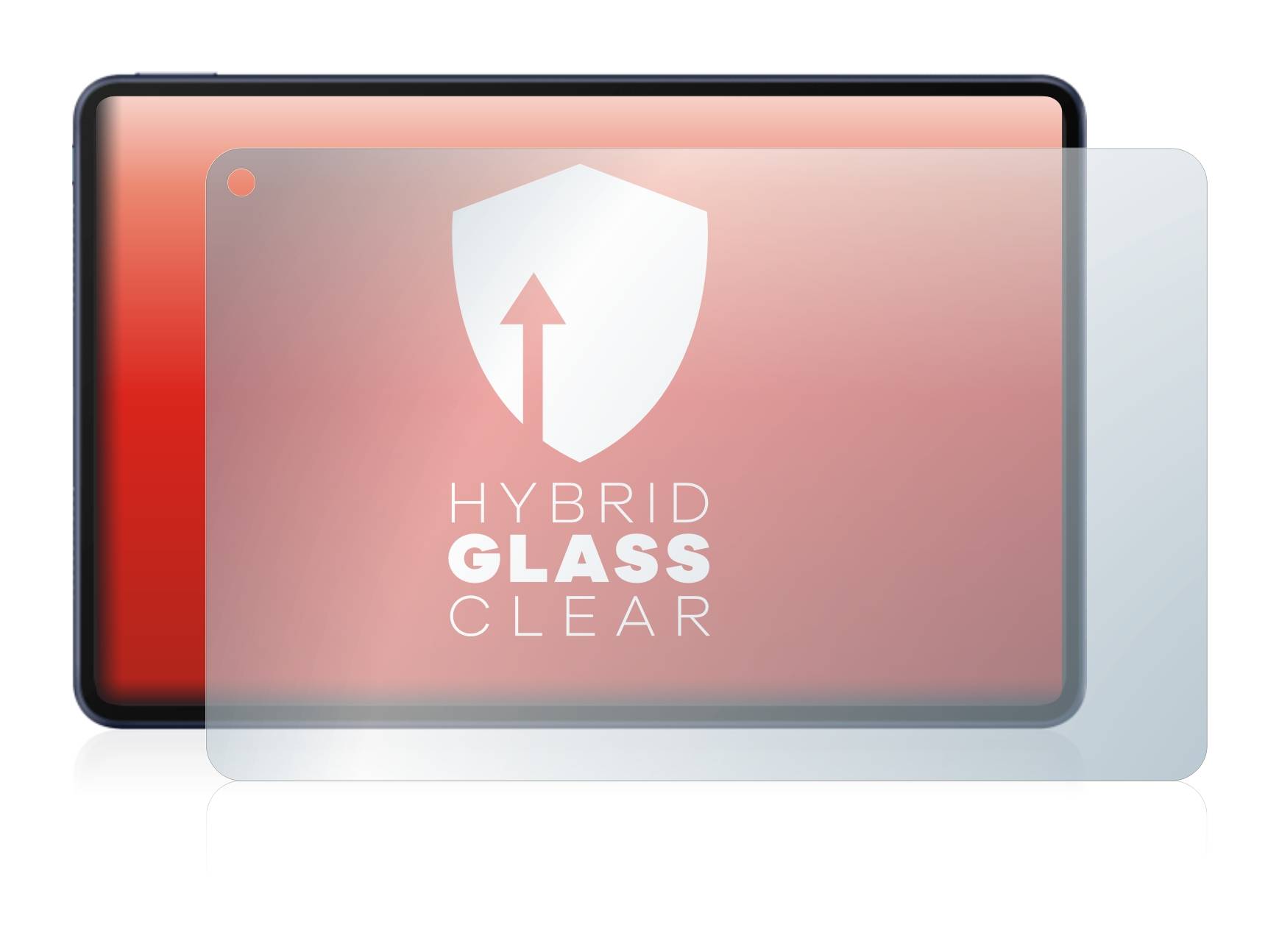 upscreen Hybrid Glass Clear Premium Schutzglas Folie für Huawei MatePad Pro 10.8