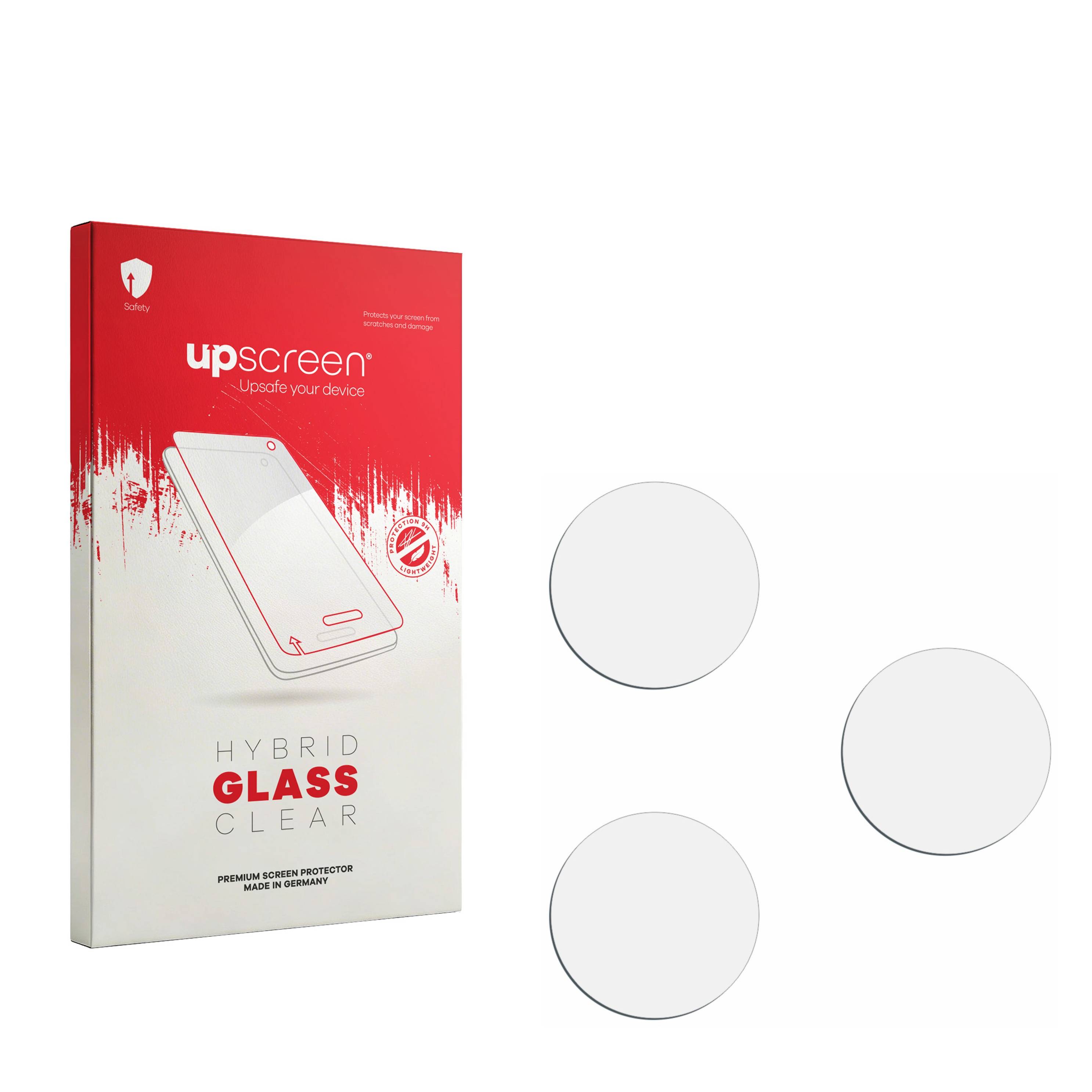upscreen Flexible Schutz Glas Folie für Apple iPhone 11 Pro (NUR Kameraschutz) Schutzglas 9H Hybridglas Klar