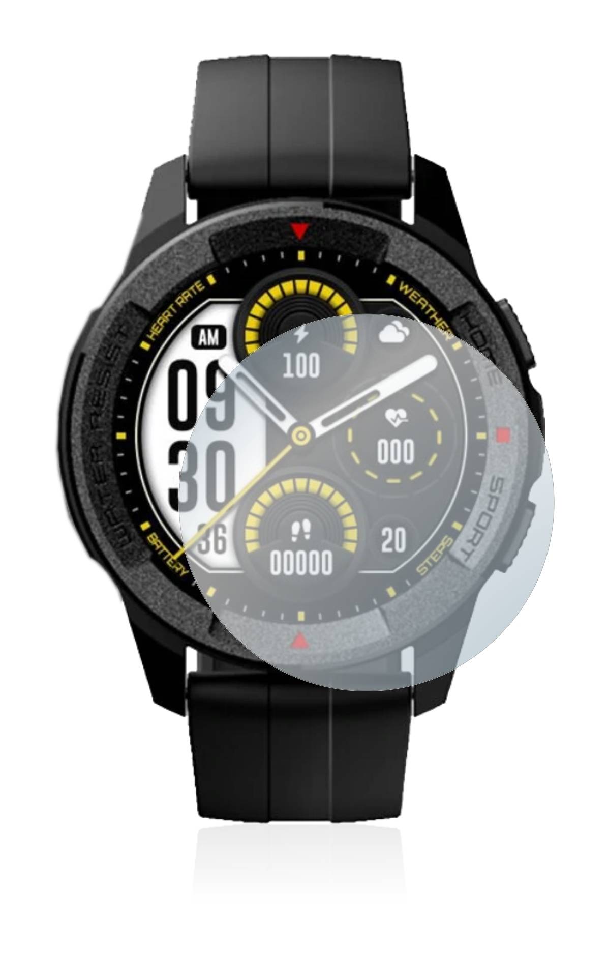 Savvies HD33 Clear Schutzglas für Xiaomi Mibro