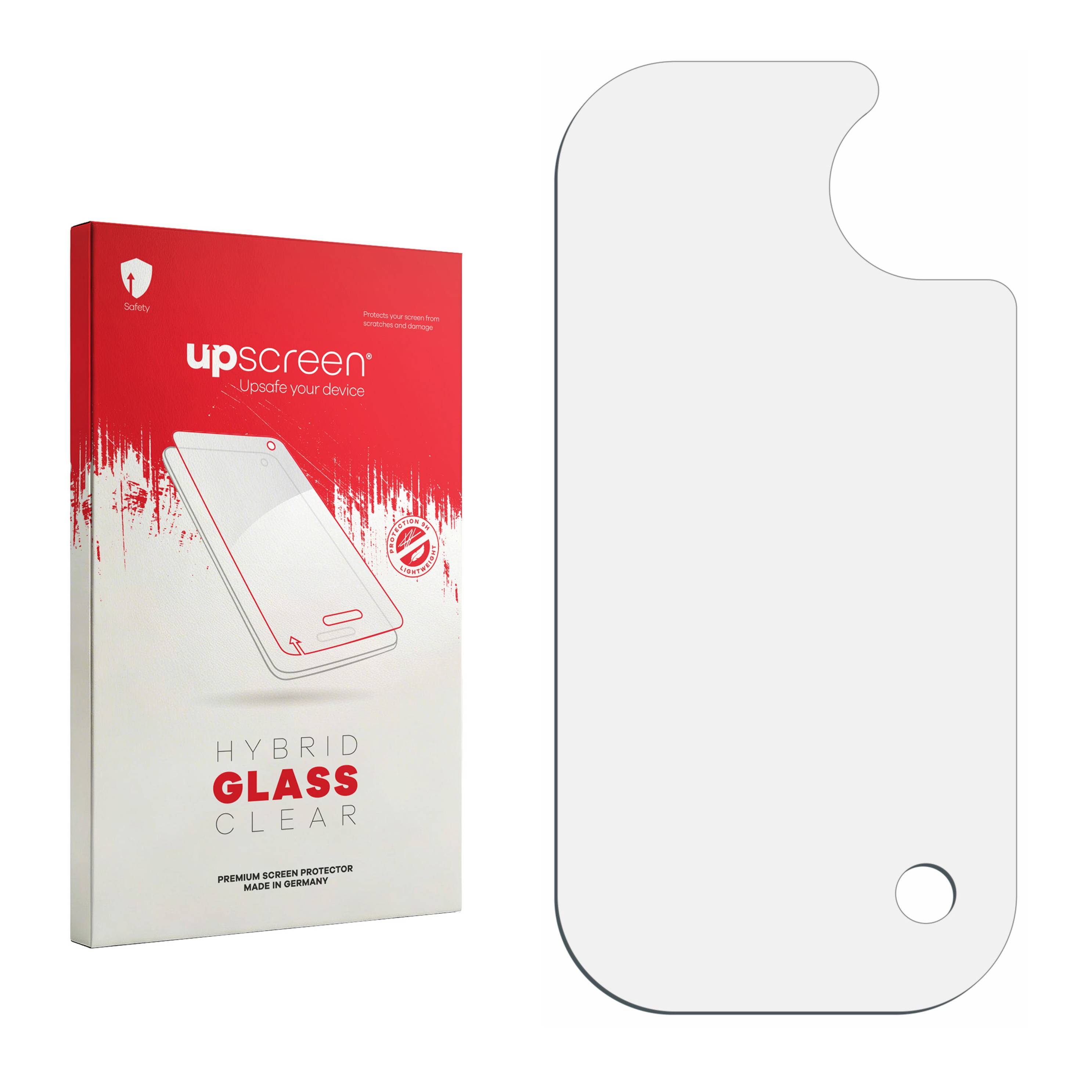 upscreen Flexible Schutz Glas Folie für Samsung Galaxy S20 / 5G (Kamera) Schutzglas 9H Hybridglas Klar