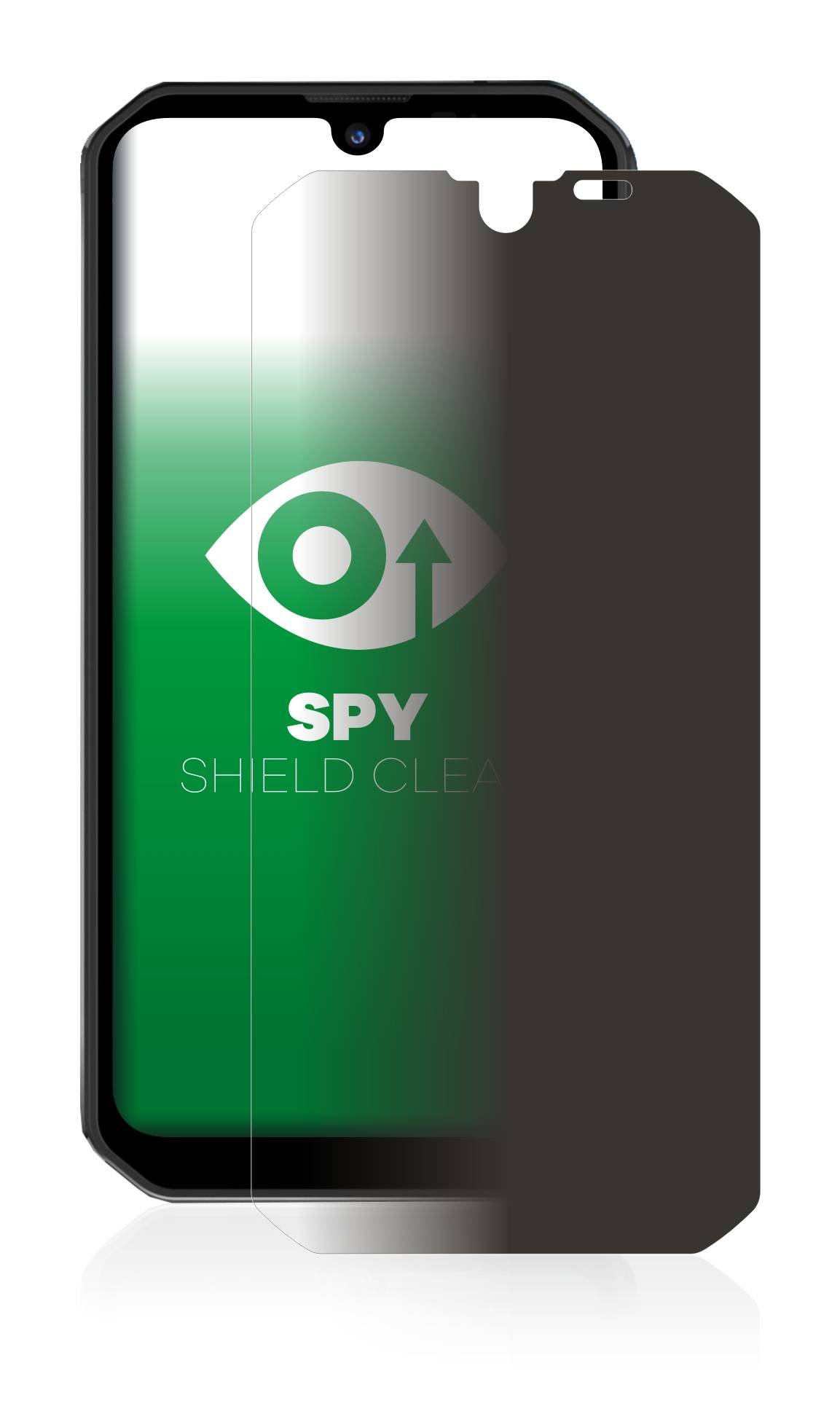 upscreen Blickschutzfolie für Blackview BV9900 Anti-Spy Privacy Blaulichtschutz Sichtschutzfolie