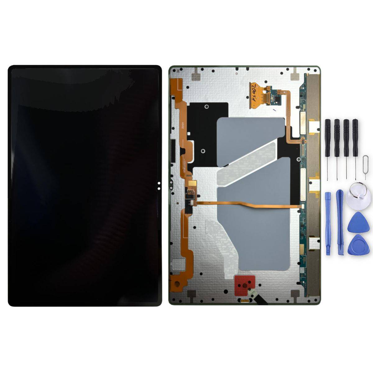 Samsung Galaxy Tab S9 Ultra GH82-31914A Full LCD Screen and Digitizer Glas Display Ersatzteil Grau