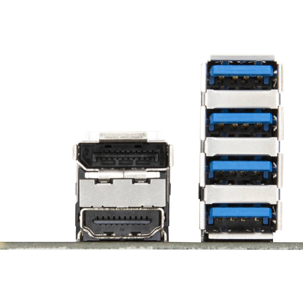 Gigabyte A520M DS3H V2 Mainboard - Unterstützt AMD Ryzen 5000 Serie AM4 CPUs - bis zu 4733 MHz DDR4 (OC) - PCIe 3.0 x16 - GbE LAN - USB 3.2 Gen 1