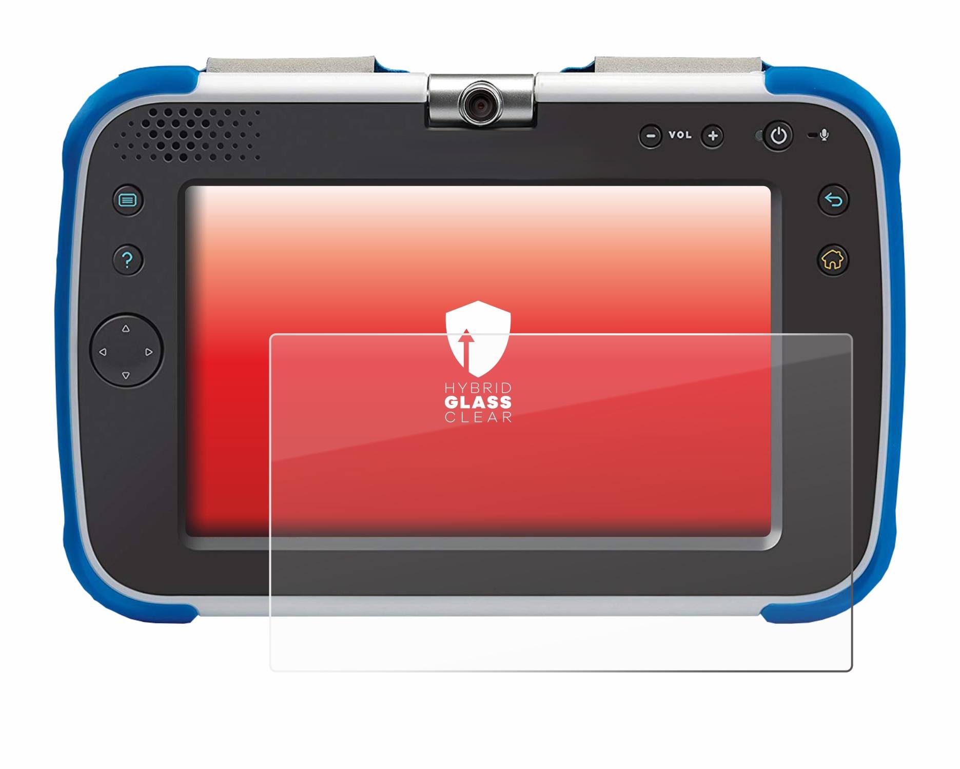 upscreen Flexible Schutz Glas Folie für Vtech Storio Max XL 2.0 Schutzglas 9H Hybridglas Klar