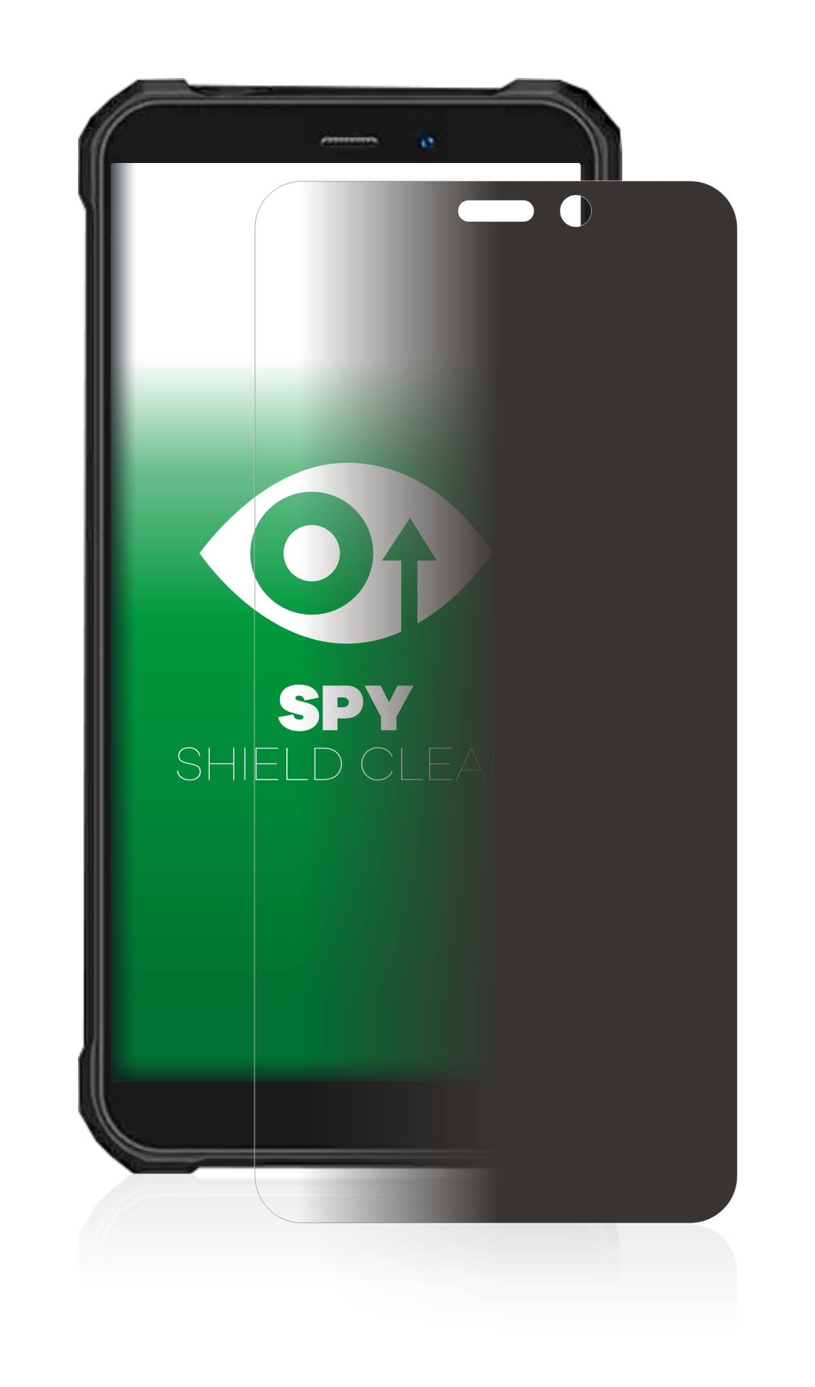 upscreen Blickschutzfolie für Oukitel WP20 Pro Anti-Spy Privacy Blaulichtschutz Sichtschutzfolie