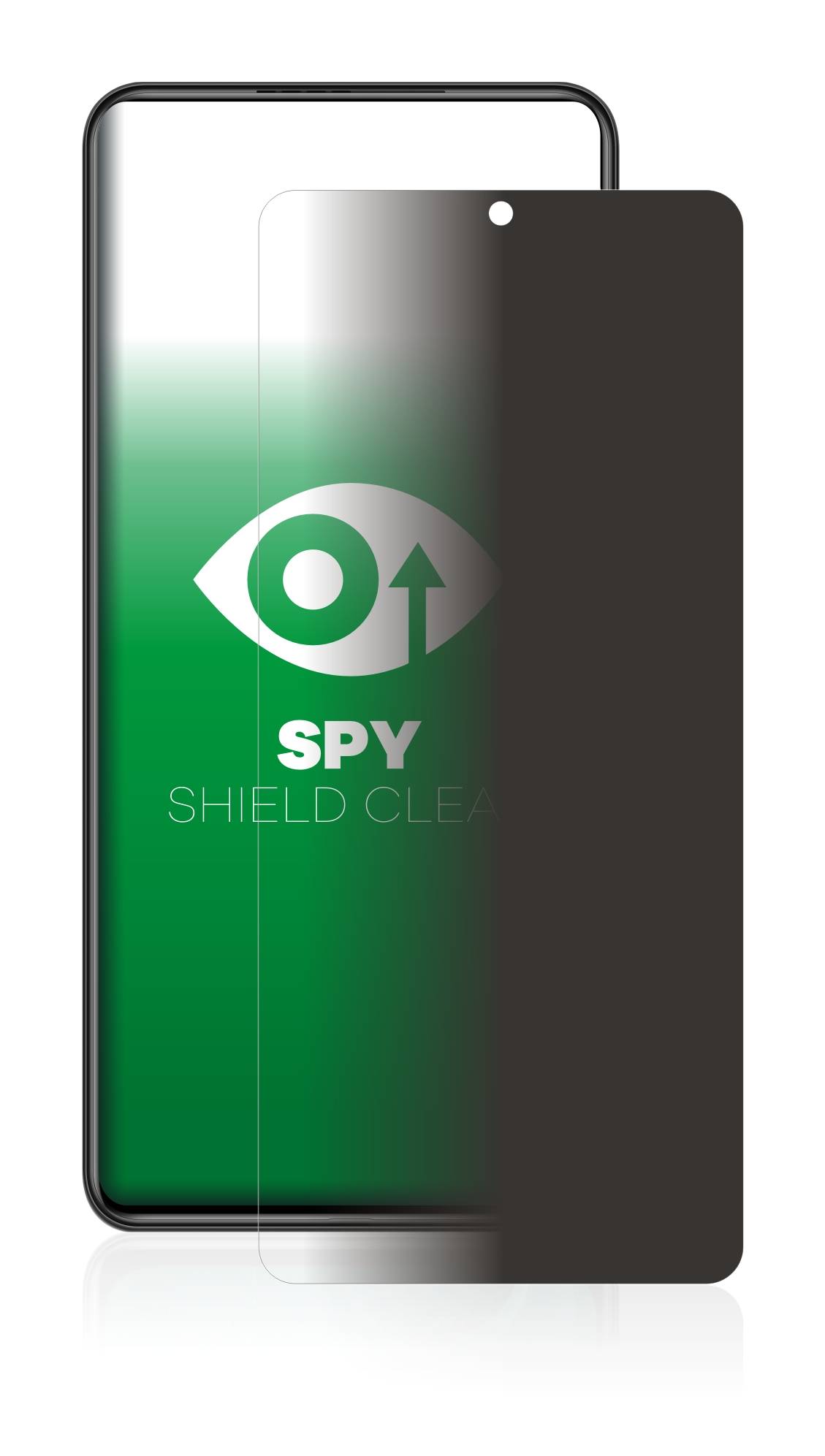 upscreen Blickschutzfolie für Xiaomi Mi 11i Anti-Spy Privacy Blaulichtschutz Sichtschutzfolie