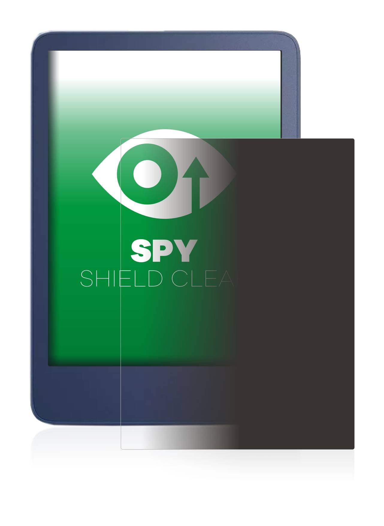 upscreen Blickschutzfolie für Amazon Kindle Reader 2022 / 2024 Anti-Spy Privacy Blaulichtschutz Sichtschutzfolie