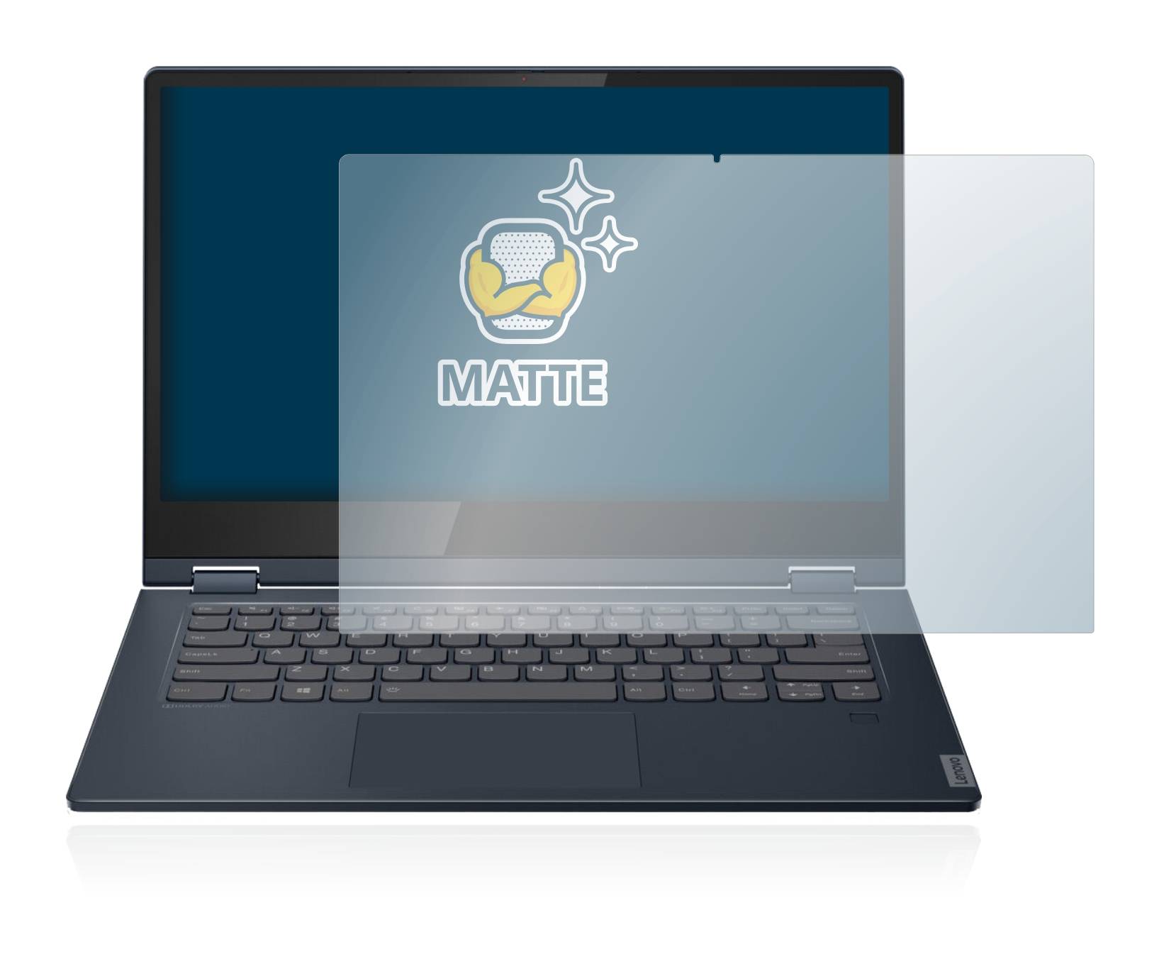 BROTECT Schutzfolie für Lenovo IdeaPad C340 14" Folie Matt Entspiegelt