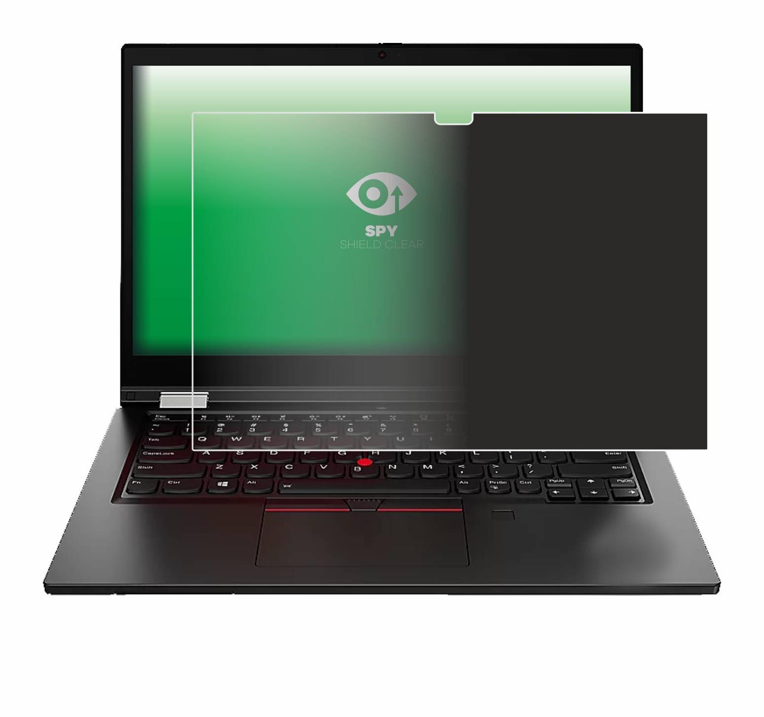 upscreen Blickschutzfolie für Lenovo ThinkPad L13 Yoga Gen 2 Anti-Spy Privacy Blaulichtschutz Sichtschutzfolie