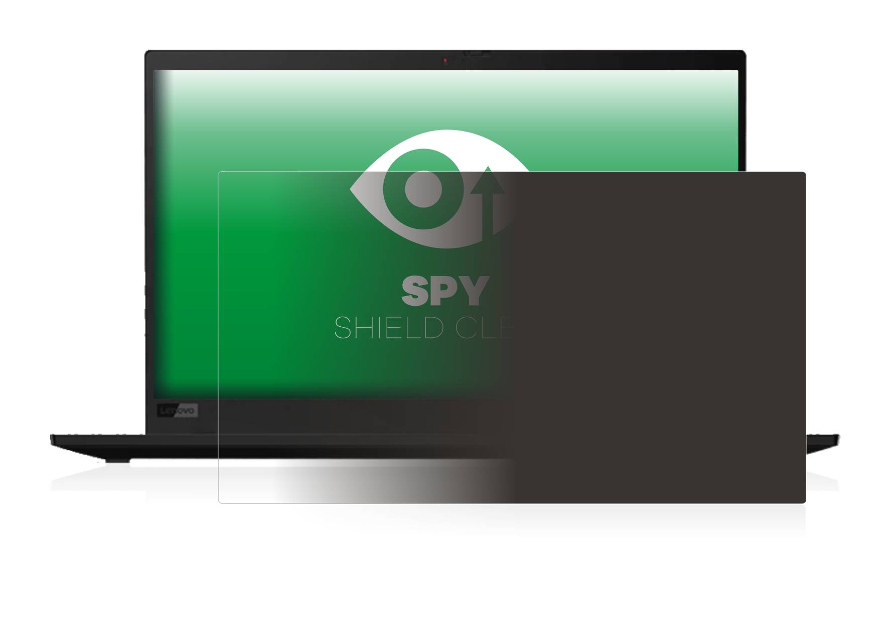 upscreen Blickschutzfolie für Lenovo ThinkPad X1 Carbon (8. Gen.) Anti-Spy Privacy Blaulichtschutz Sichtschutzfolie