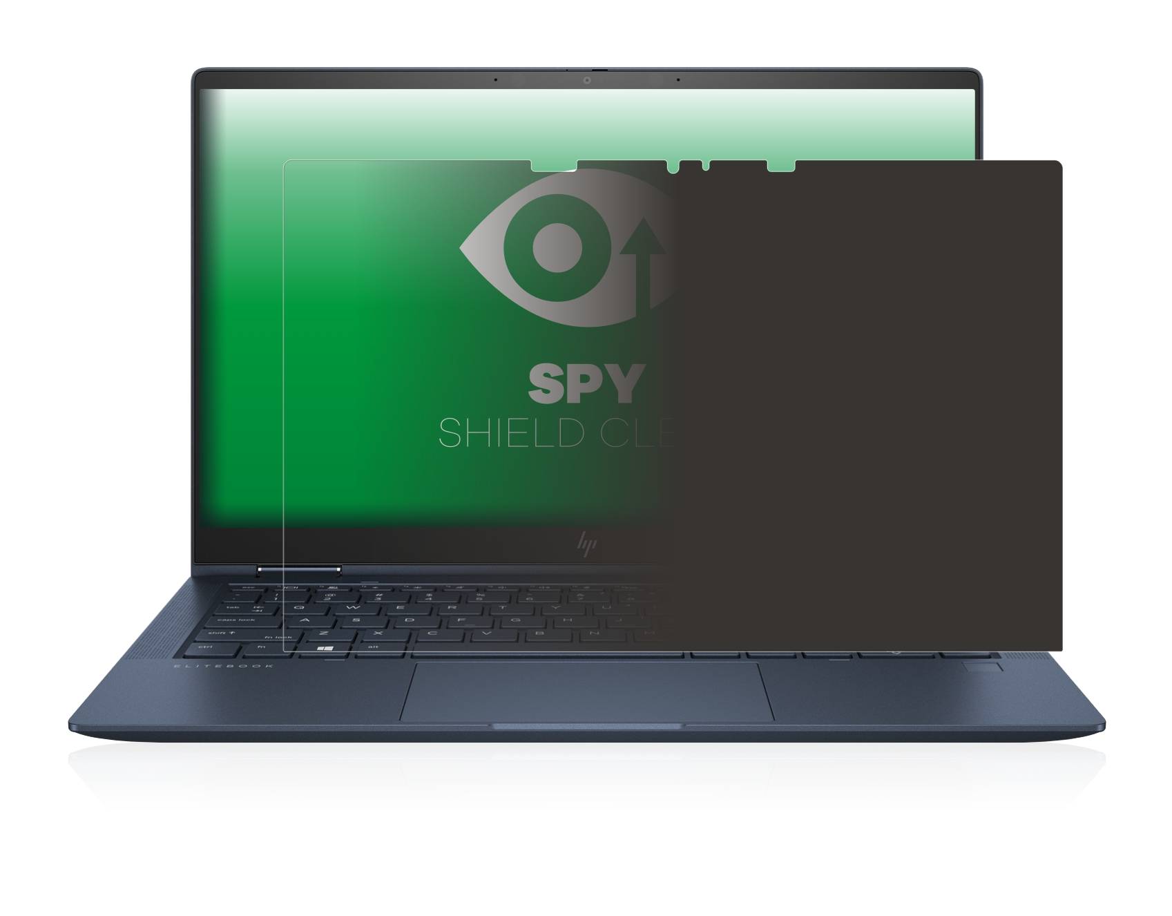 upscreen Blickschutzfolie für HP Elite Dragonfly G2 Anti-Spy Privacy Blaulichtschutz Sichtschutzfolie