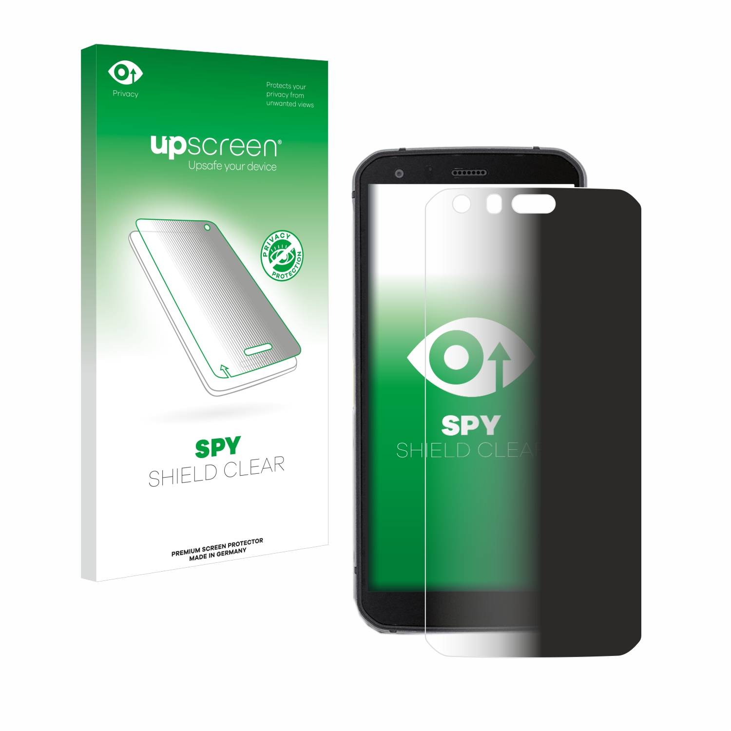 upscreen Spy Shield Sichtschutz-Folie für Caterpillar Cat S62 Pro