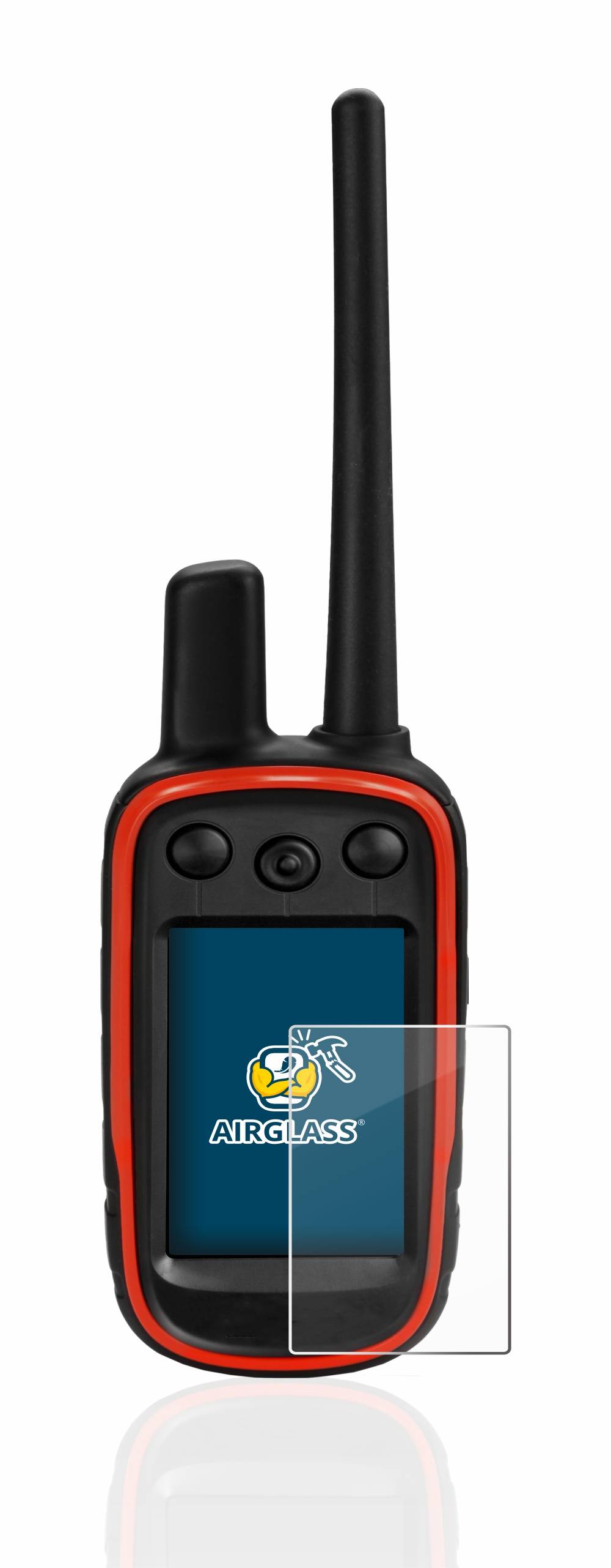 BROTECT AirGlass Flexible Schutz Glas Folie für Garmin Alpha 100 Klar Transparent