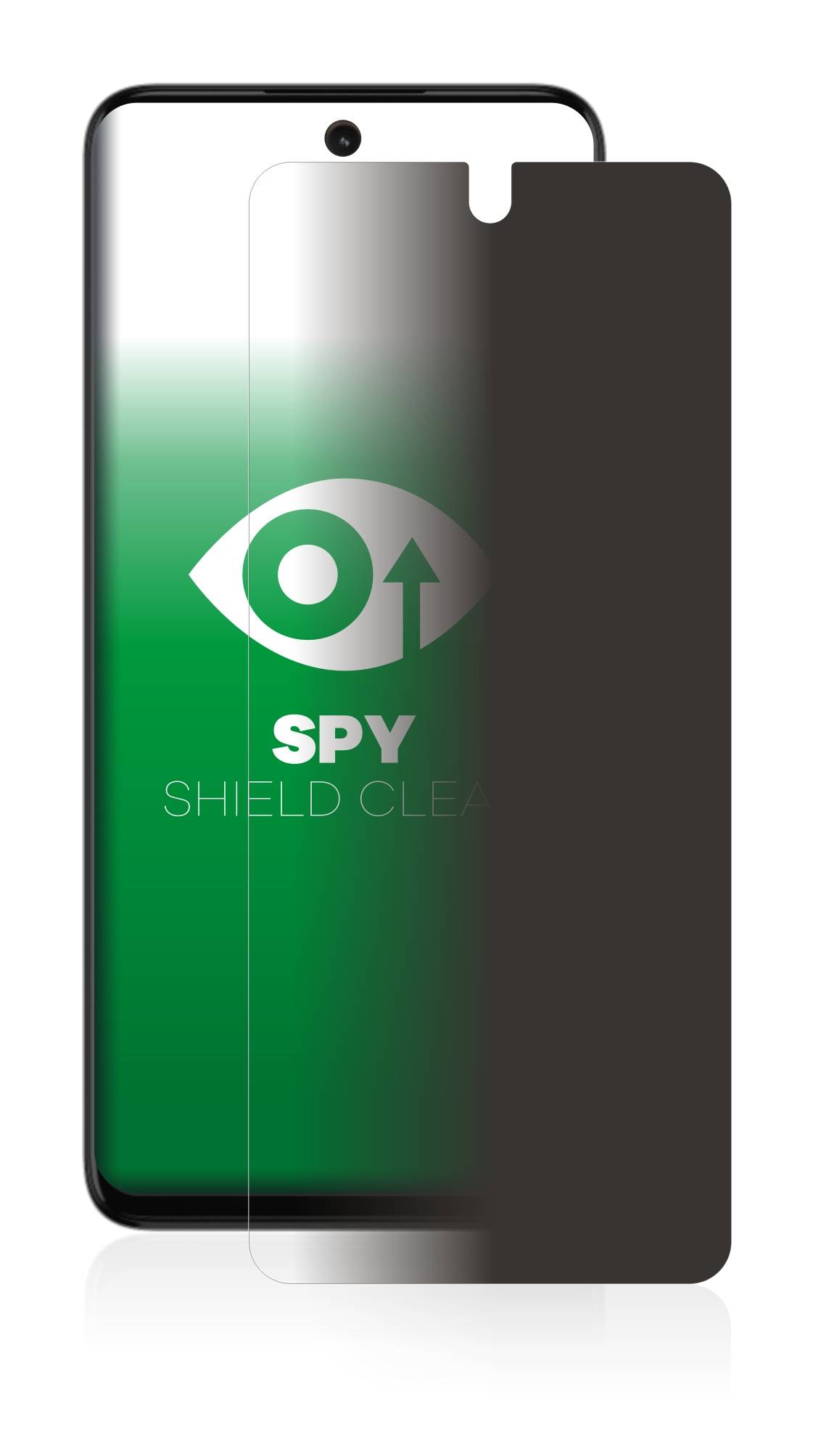 upscreen Blickschutzfolie für Motorola Moto G32 Anti-Spy Privacy Blaulichtschutz Sichtschutzfolie
