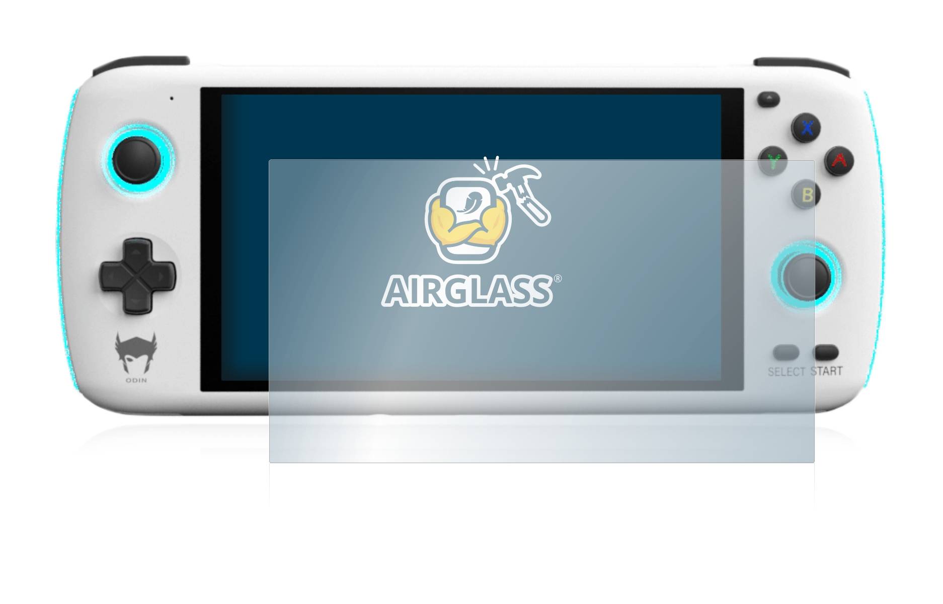BROTECT AirGlass Flexible Schutz Glas Folie für AYN Odin Klar Transparent