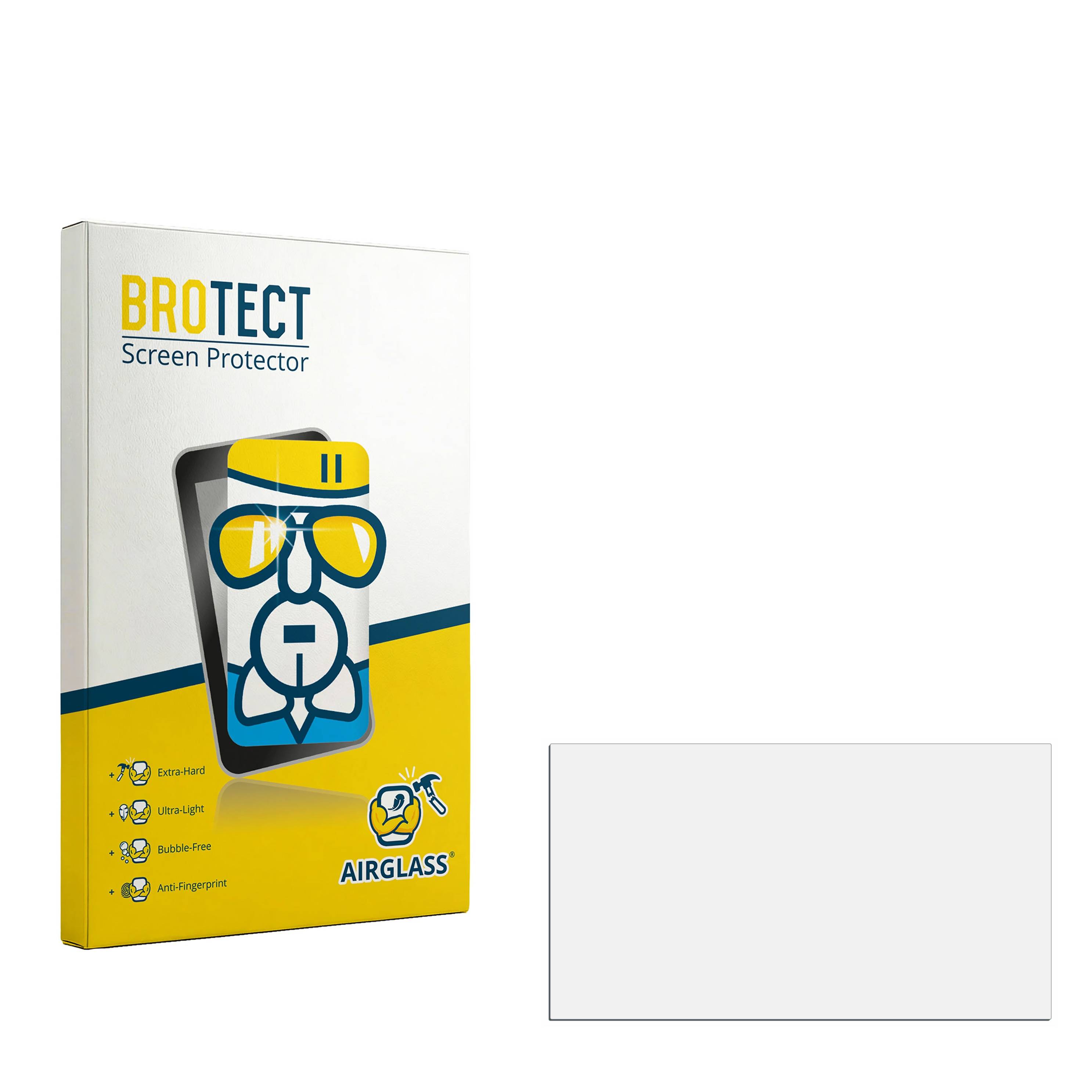 BROTECT AirGlass Flexible Schutz Glas Folie für AYN Odin Klar Transparent