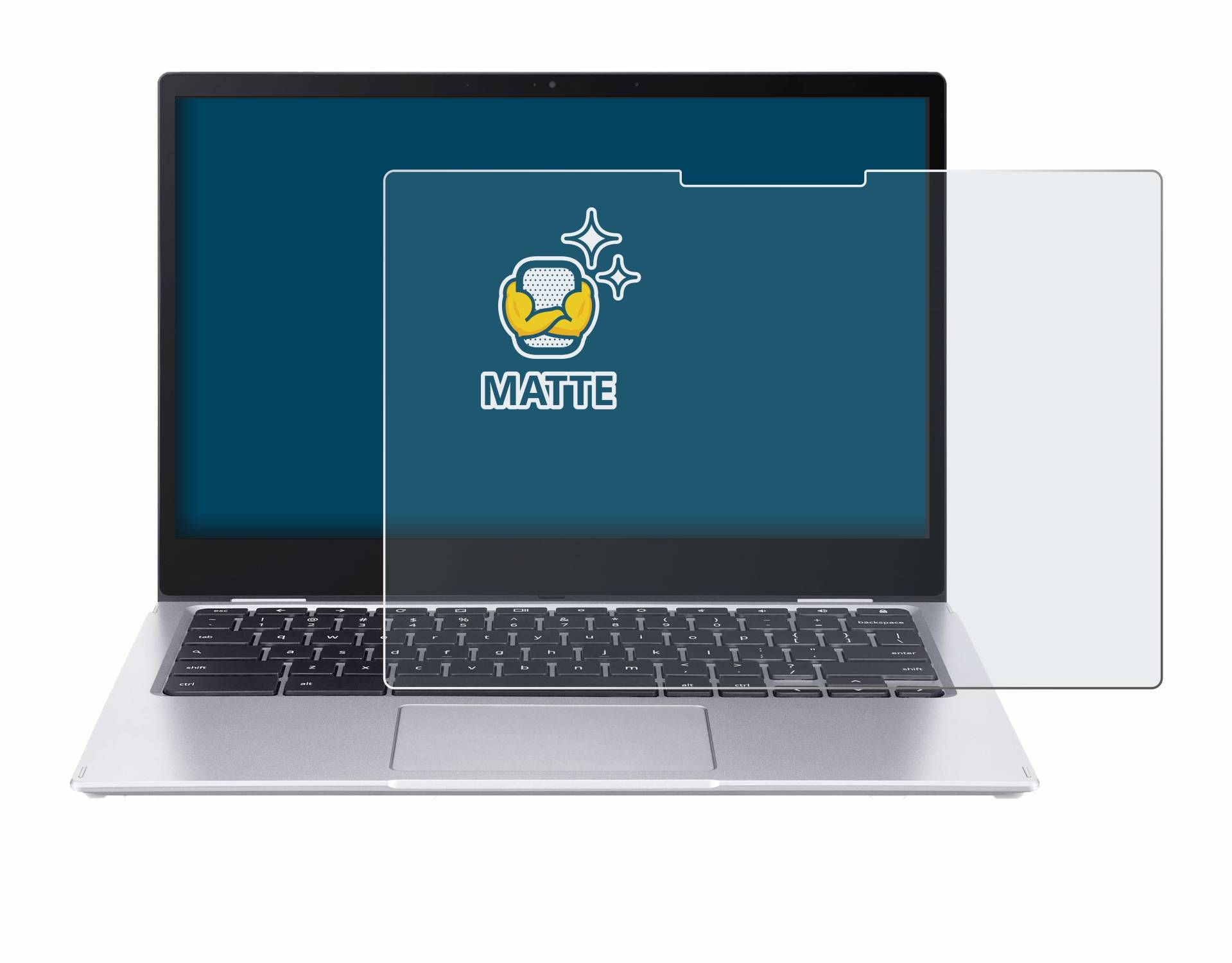 BROTECT Schutzfolie für Acer Chromebook Spin 513 CP513-1H-S72Y Folie Matt Entspiegelt