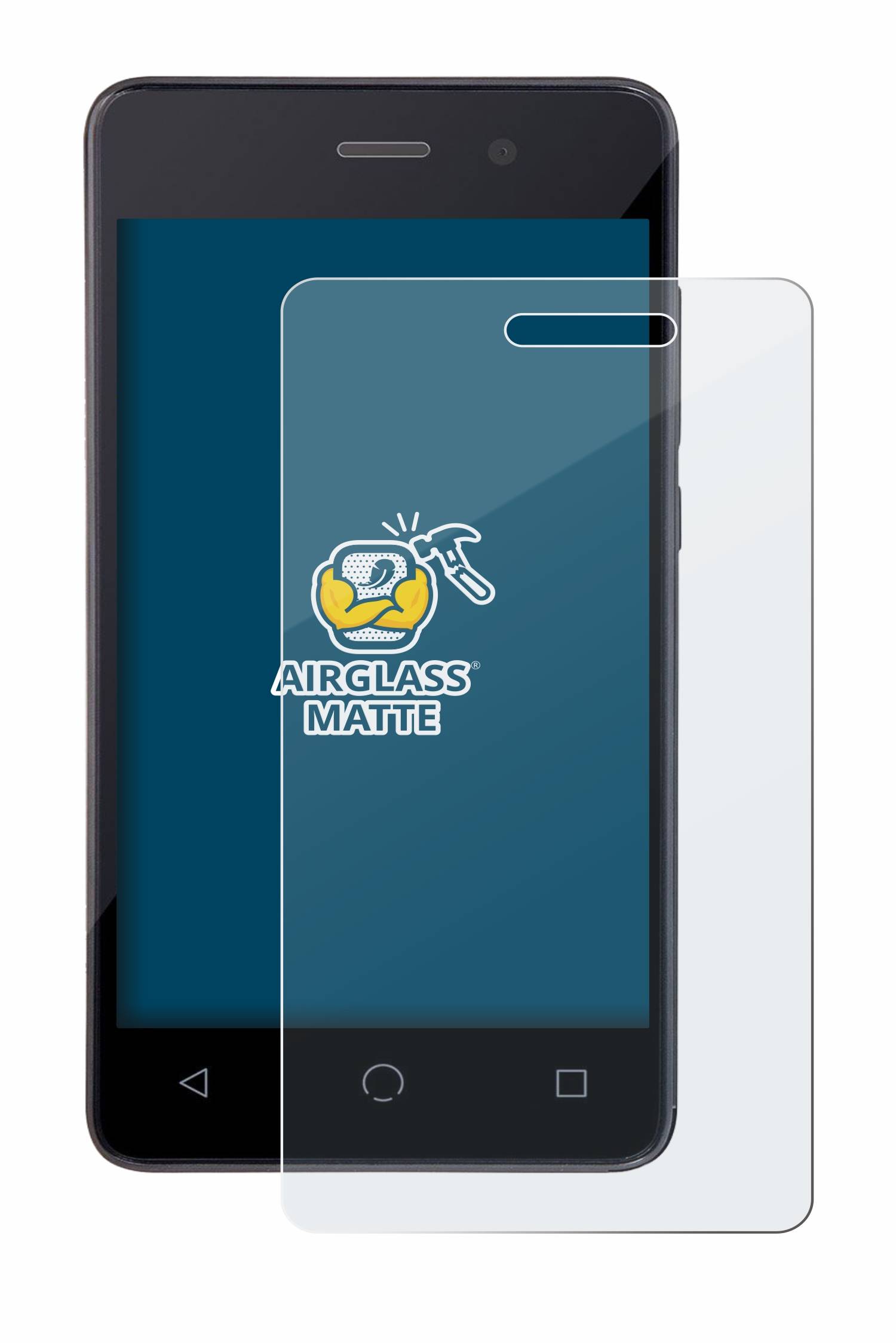 BROTECT AirGlass Flexible Schutz Glas Folie für Omnipod Dash Matt Entspiegelt