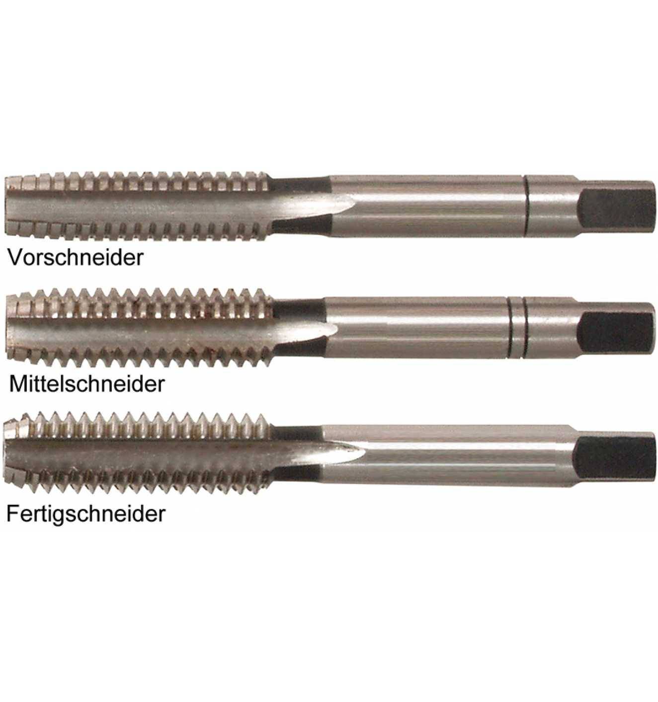 Forum Handgewindebohrer DIN 2184 UNC HSS 3-48 Satz
