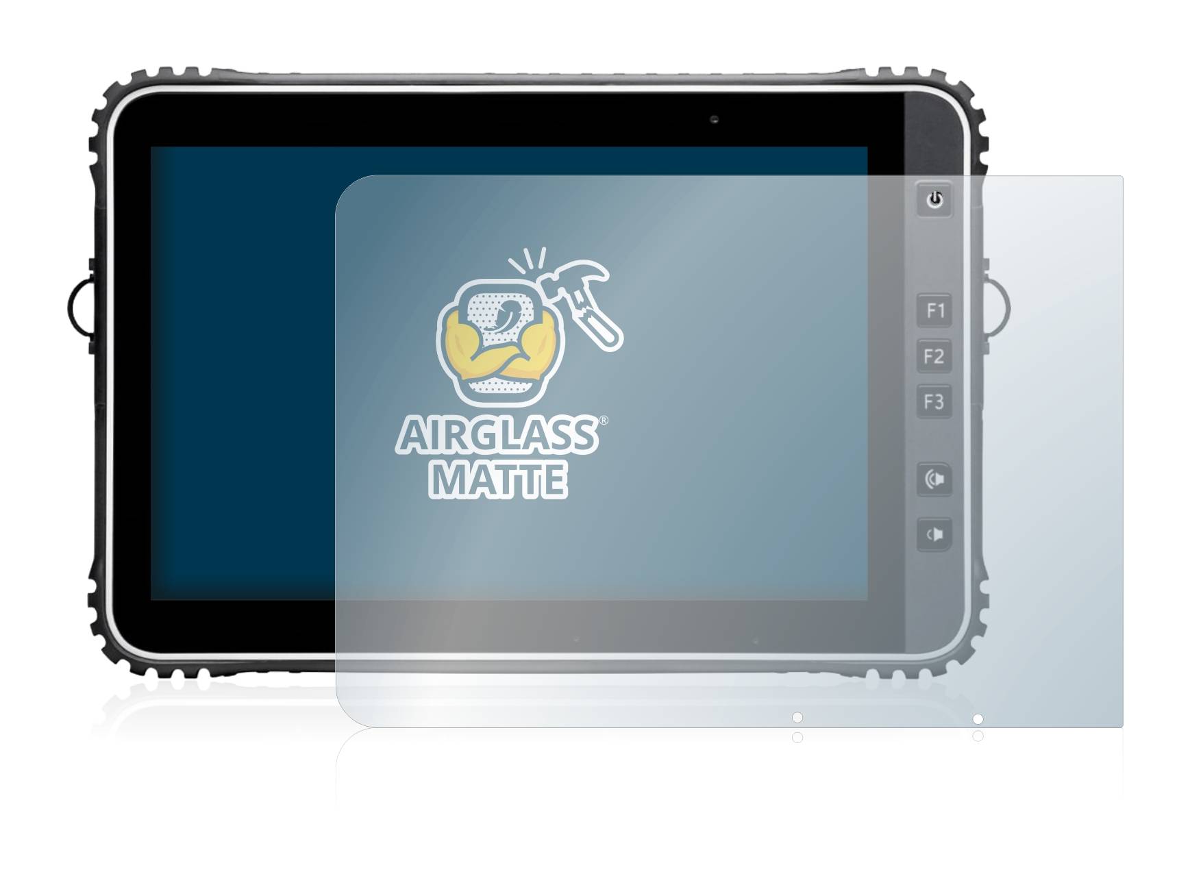 BROTECT AirGlass Matte Schutzglas Folie für Handheld Algiz