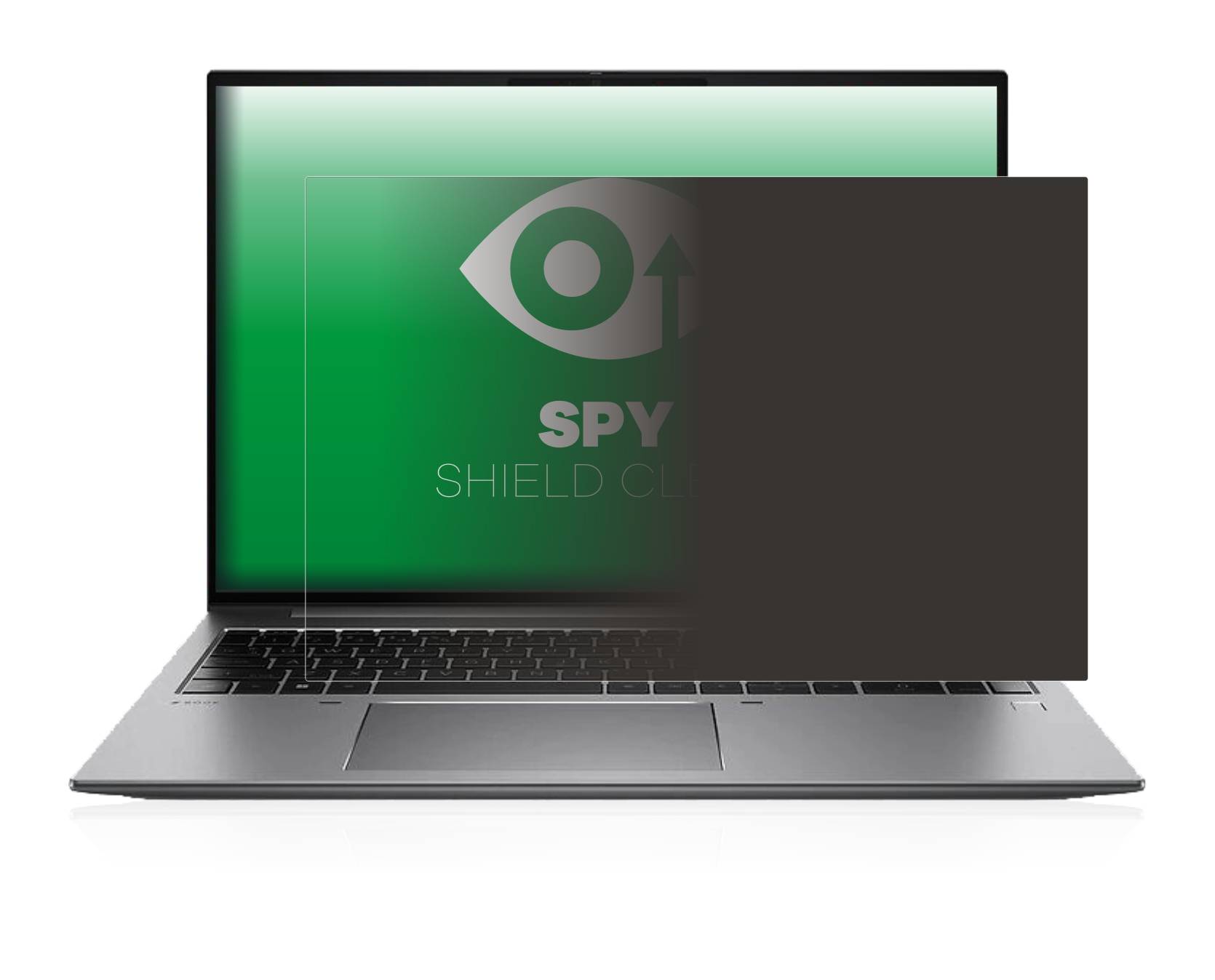 upscreen Blickschutzfolie für HP ZBook Firefly 16 G9 Anti-Spy Privacy Blaulichtschutz Sichtschutzfolie