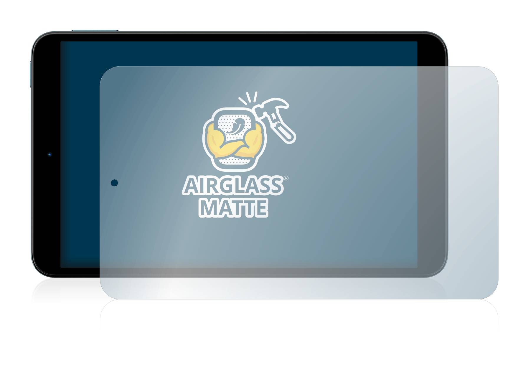 BROTECT AirGlass Flexible Schutz Glas Folie für Nokia T10 Matt Entspiegelt