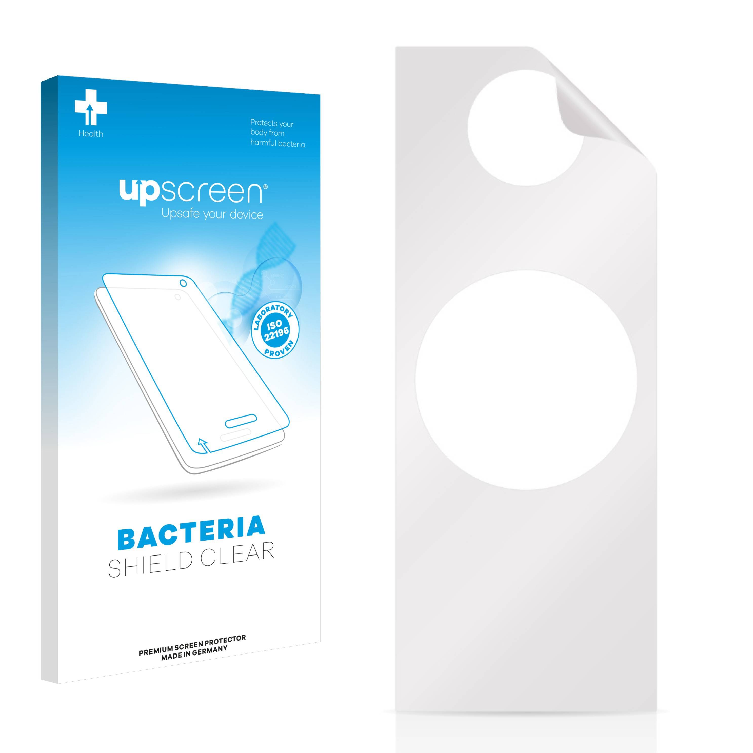 upscreen Bacteria Shield Clear Premium Antibakterielle Displayschutzfolie für Ring Video