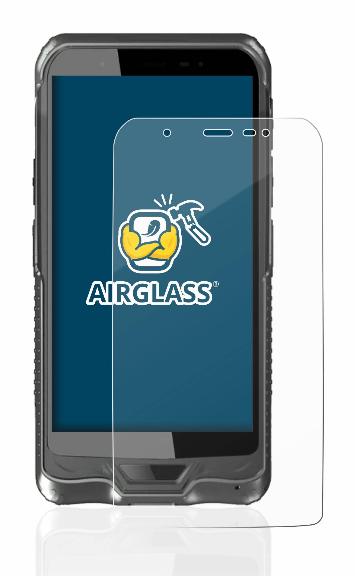 BROTECT AirGlass Schutzglas Folie für Conker