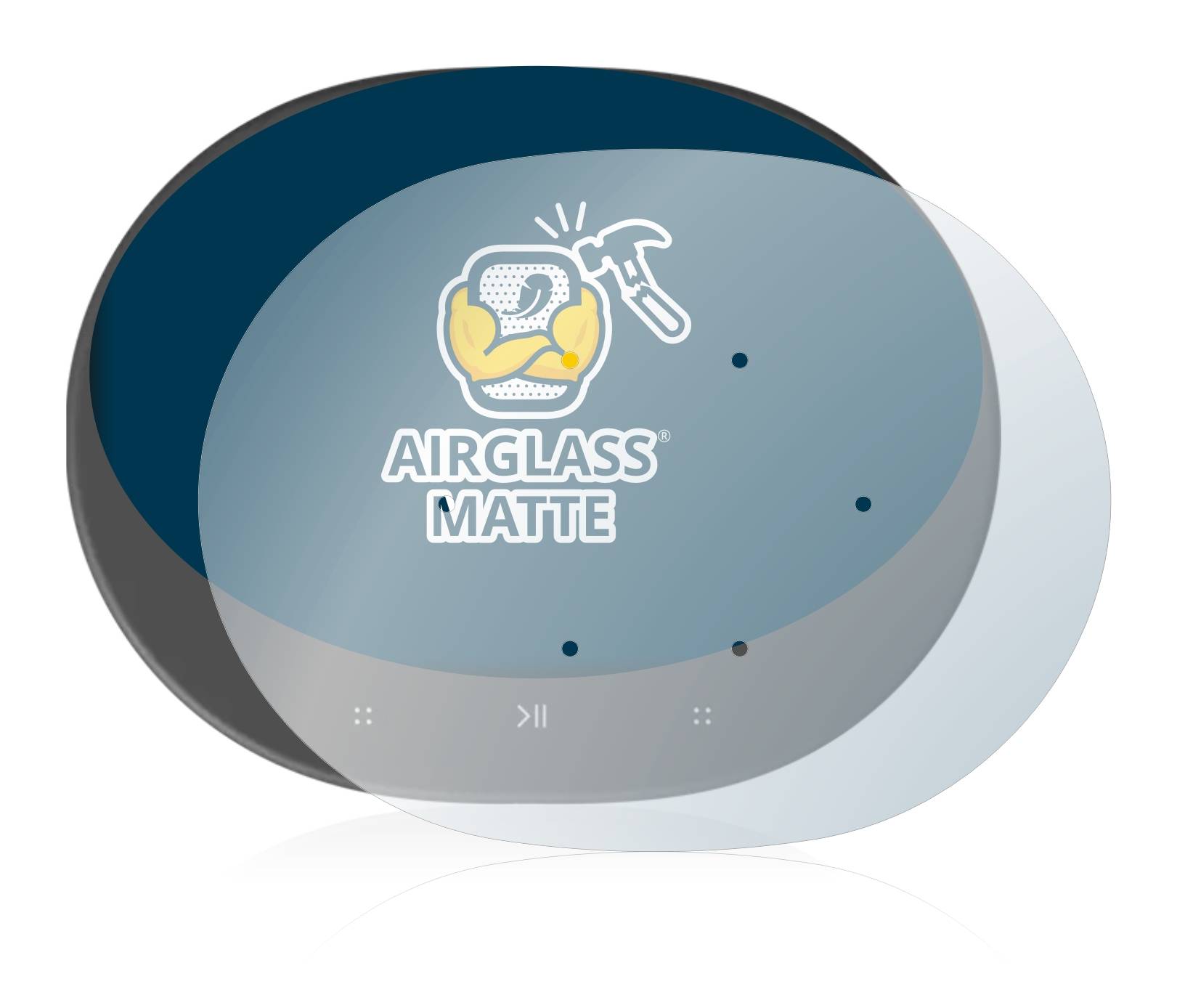BROTECT AirGlass Matte Schutzglas Folie für Sonos