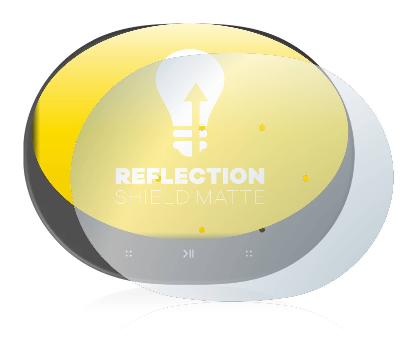 upscreen Reflection Shield Matte Premium Displayschutzfolie für Sonos