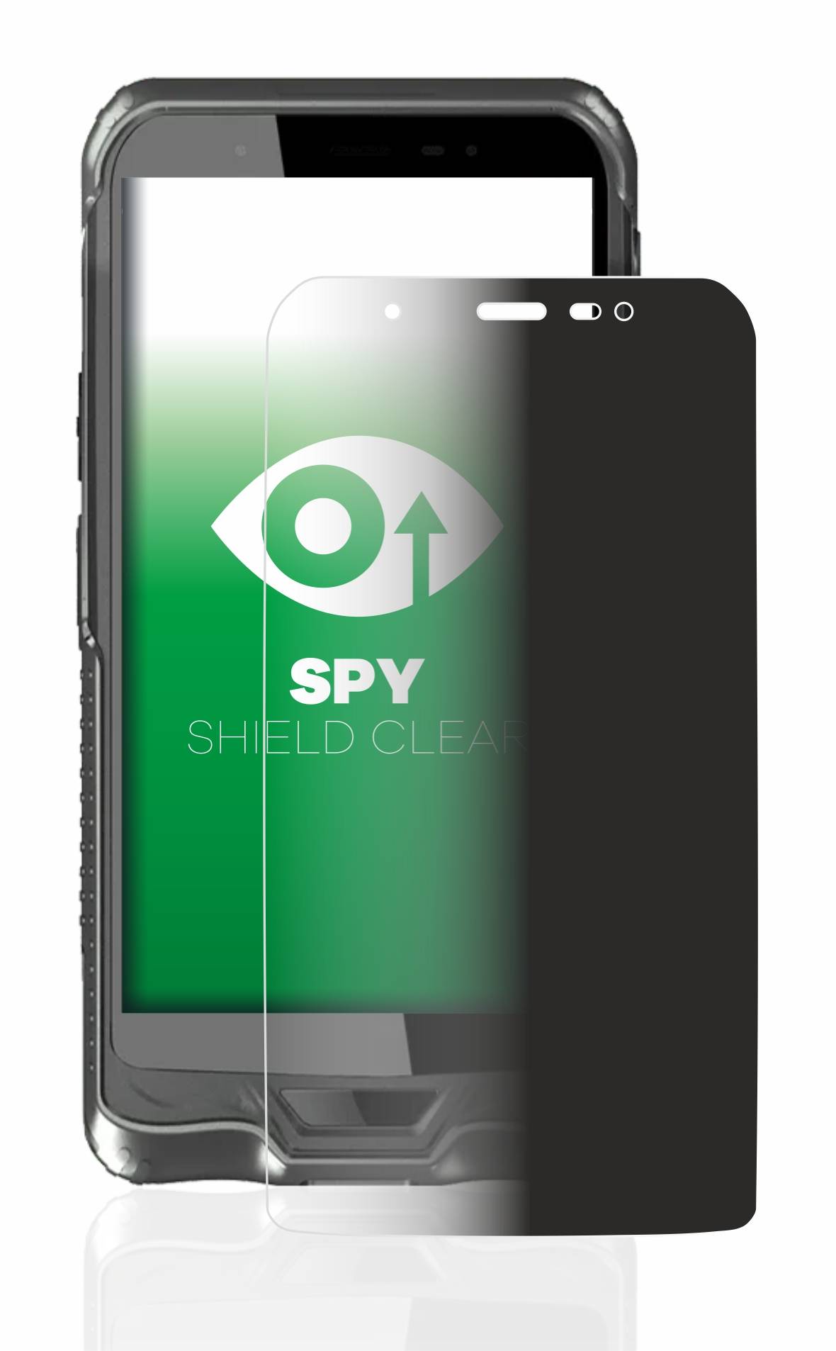 upscreen Spy Shield Clear Premium Blickschutzfolie für Conker
