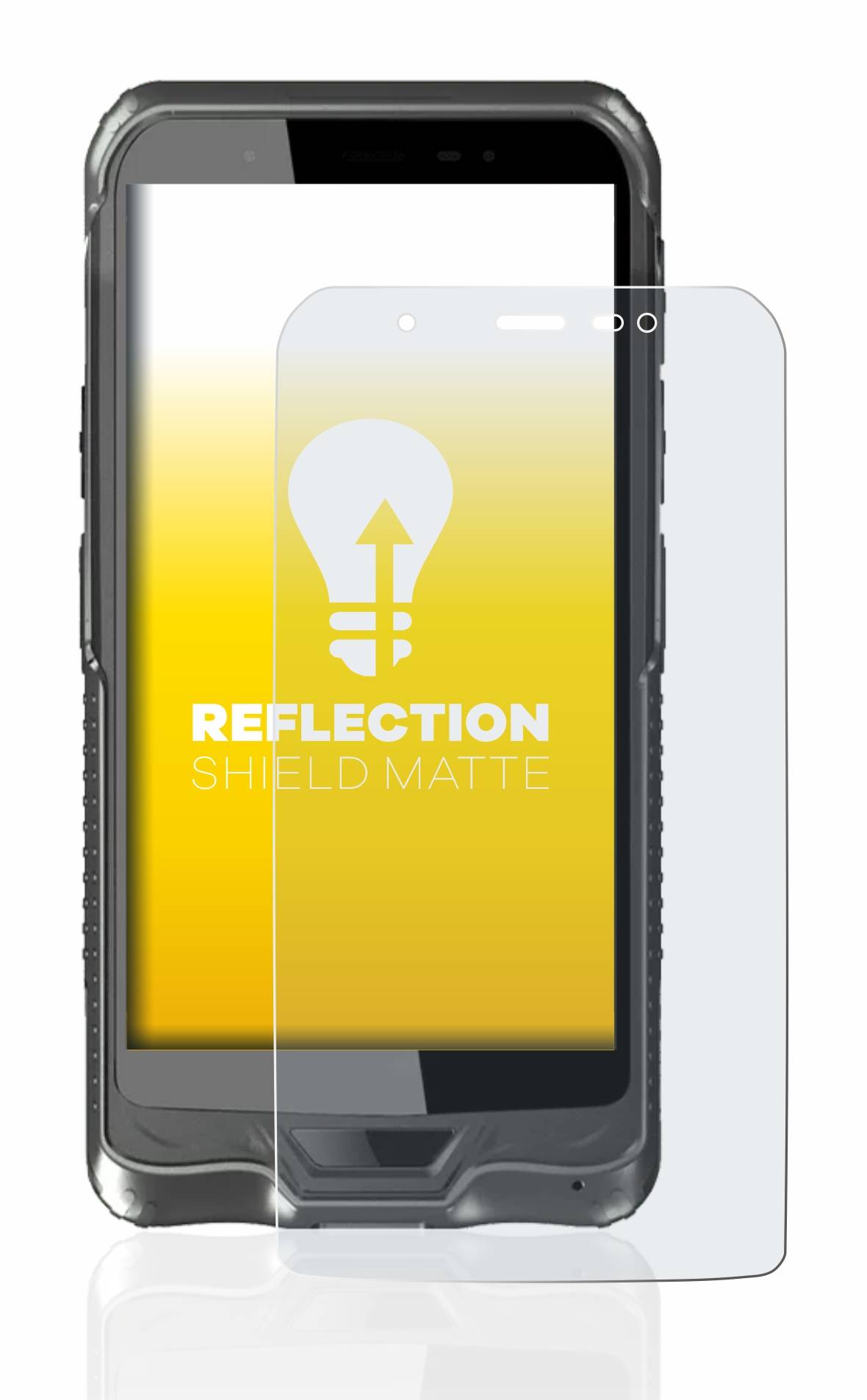 upscreen Reflection Shield Matte Premium Displayschutzfolie für Conker