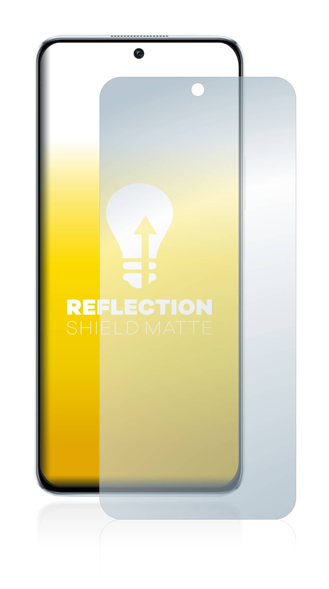 upscreen Schutzfolie für Honor X8 5G Folie Matt Entspiegelt Anti-Reflex