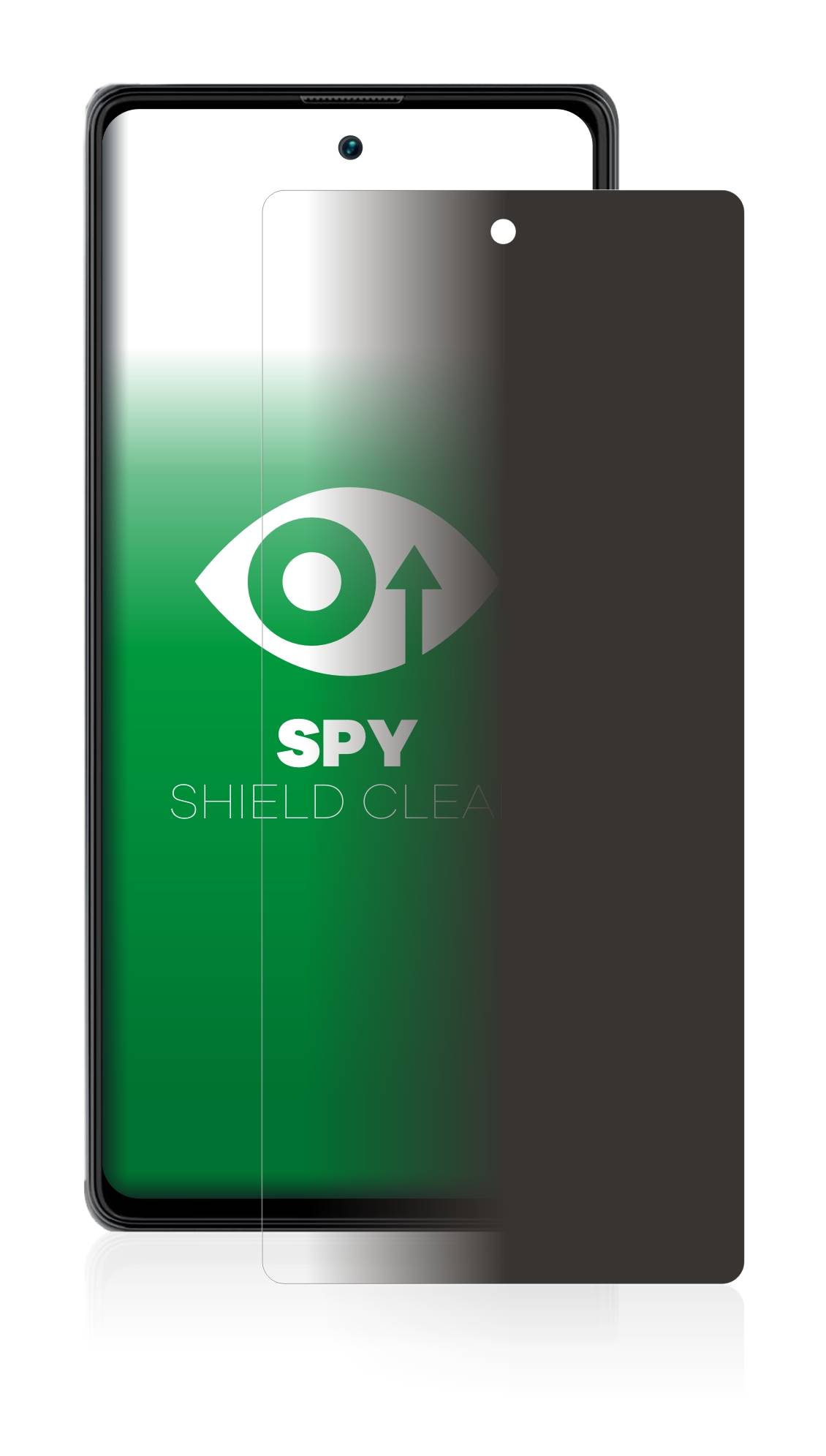upscreen Blickschutzfolie für Blackview A100 Anti-Spy Privacy Blaulichtschutz Sichtschutzfolie