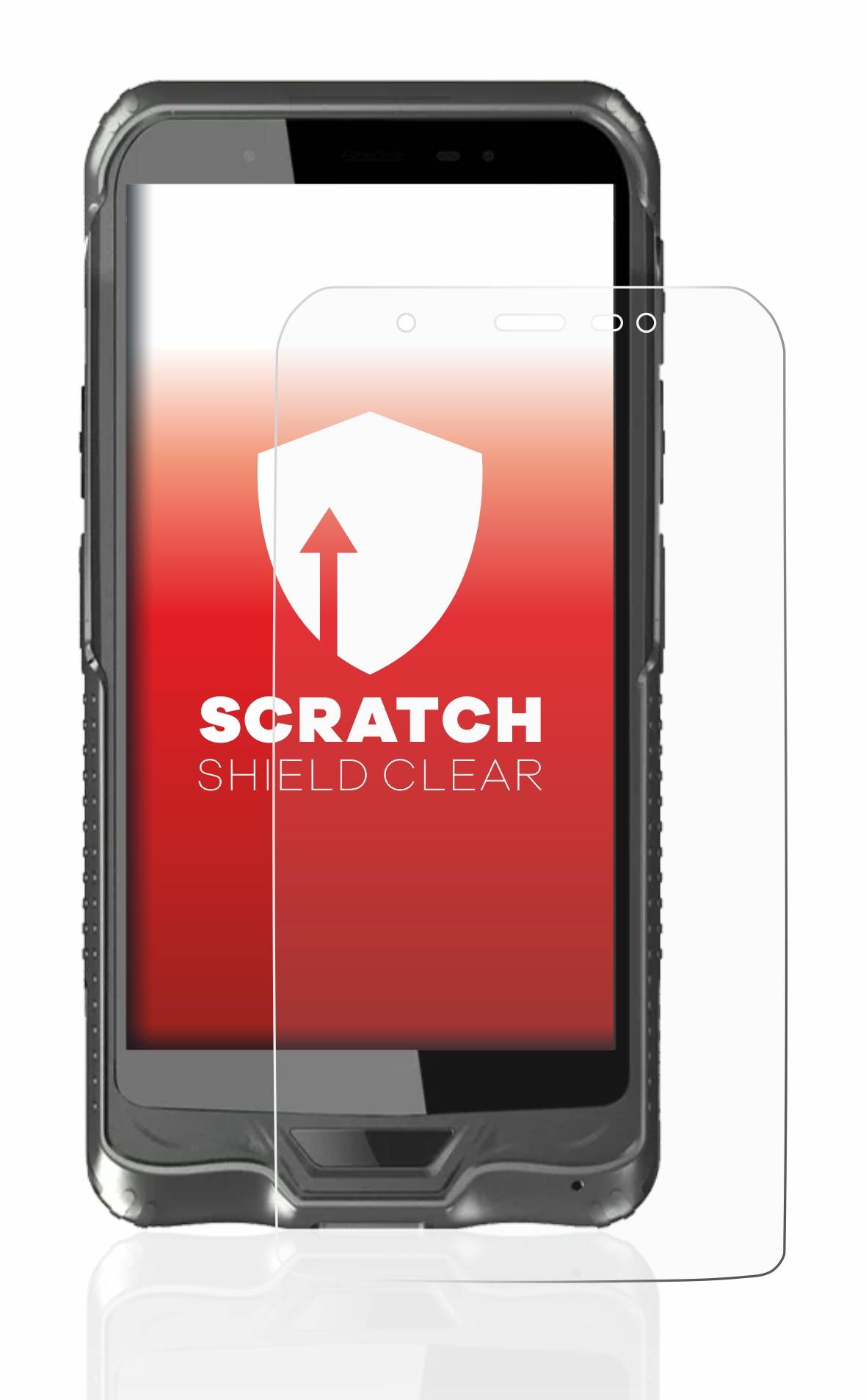 upscreen Scratch Shield Clear Premium Displayschutzfolie für Conker