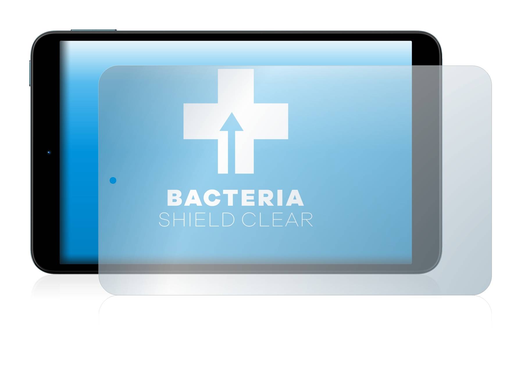 upscreen Bacteria Shield Clear Premium Antibakterielle Displayschutzfolie für Nokia