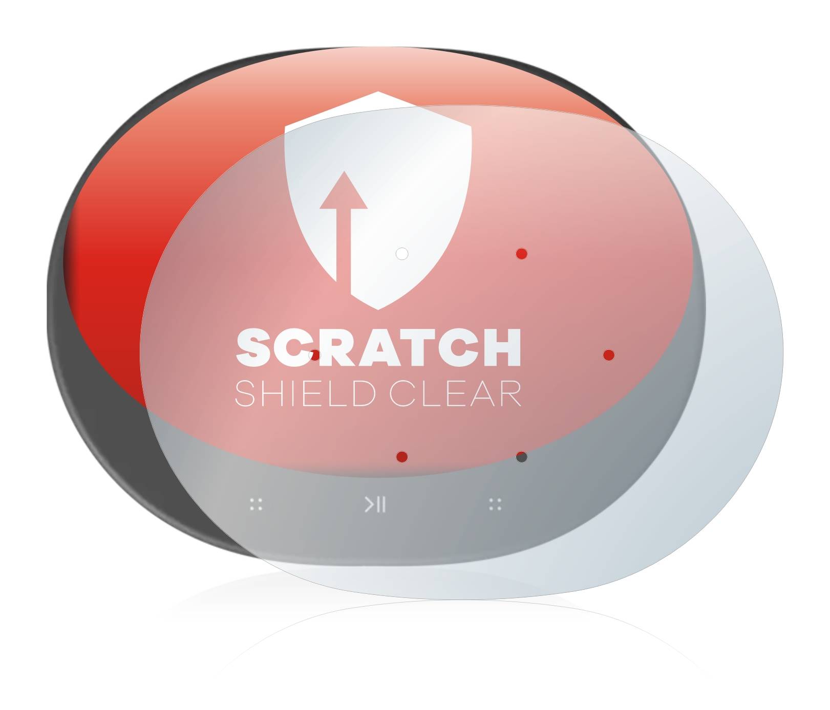 upscreen Scratch Shield Clear Premium Displayschutzfolie für Sonos