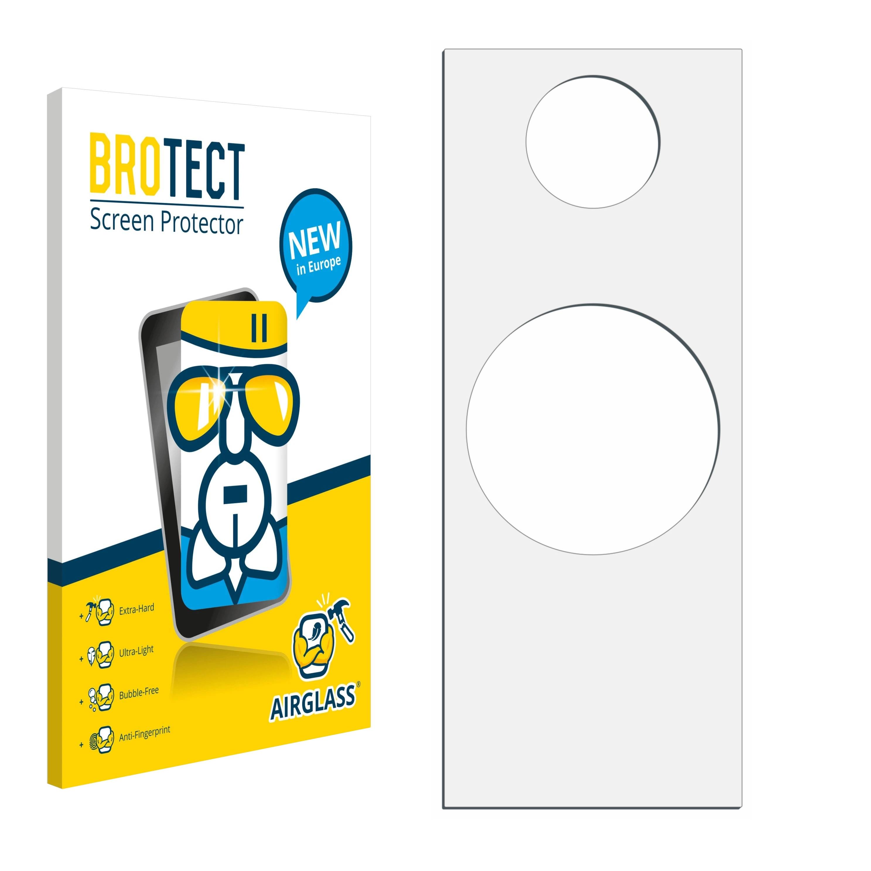 BROTECT AirGlass Flexible Schutz Glas Folie für Ring Video Doorbell Wired Klar Transparent