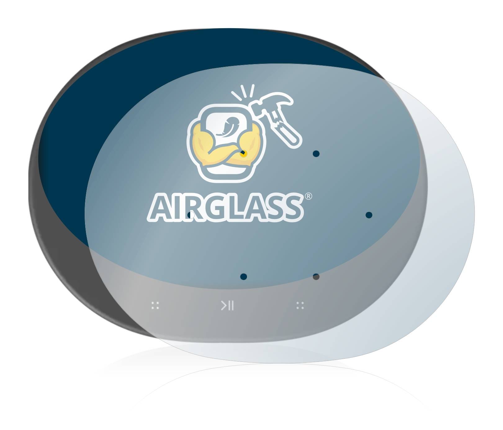 BROTECT AirGlass Schutzglas Folie für Sonos