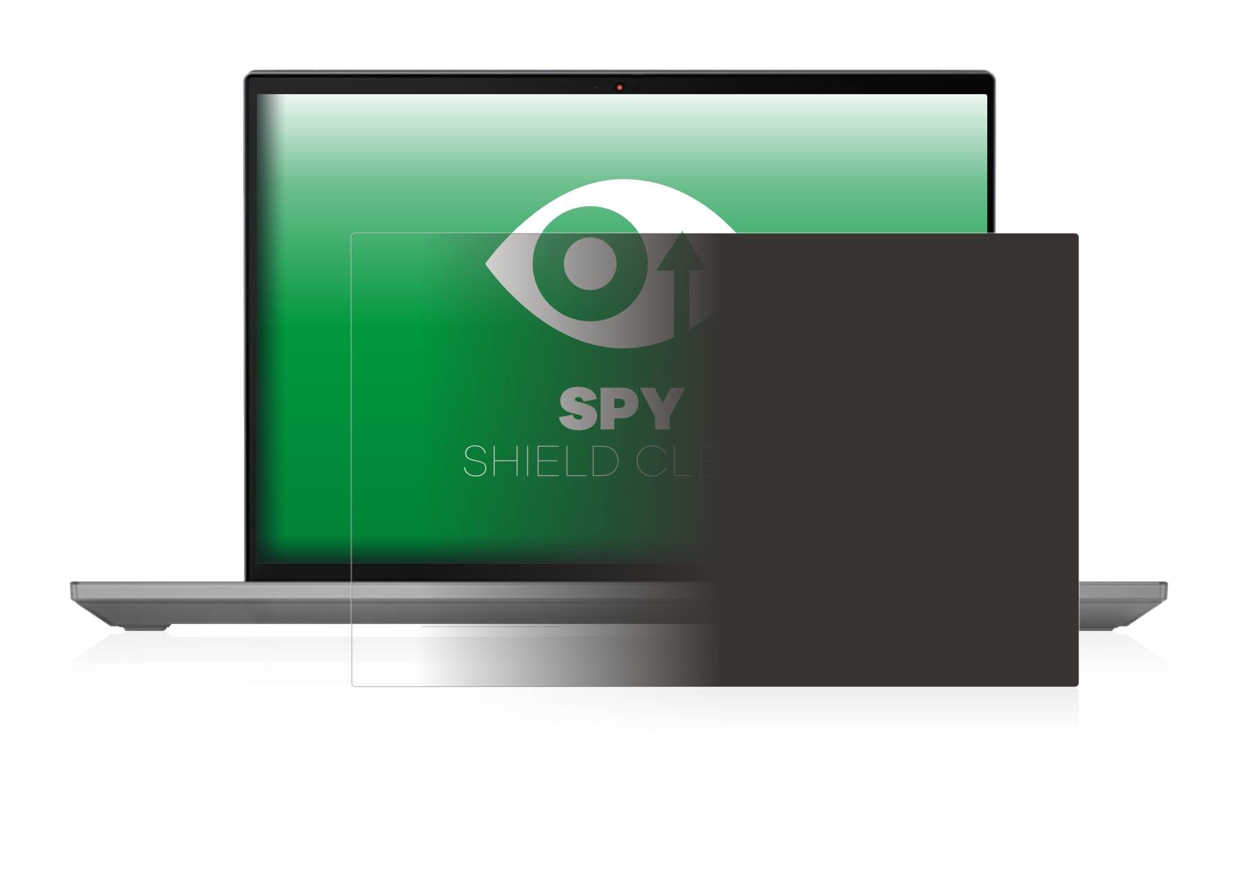 upscreen Blickschutzfolie für Lenovo ThinkPad P14s Gen 3 Anti-Spy Privacy Blaulichtschutz Sichtschutzfolie