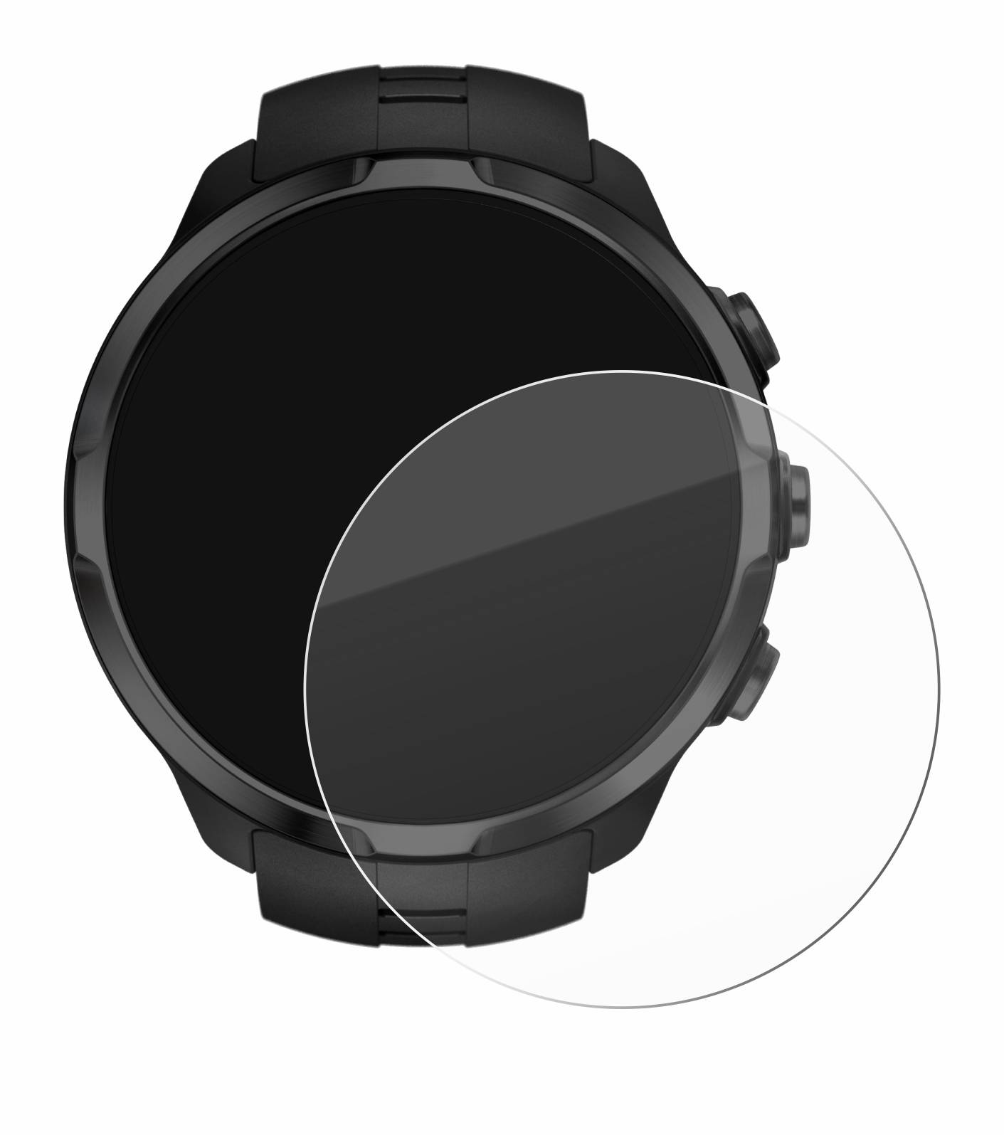 BROTECT AirGlass Flexible Schutz Glas Folie für Suunto Spartan Sport / Ultra Klar Transparent