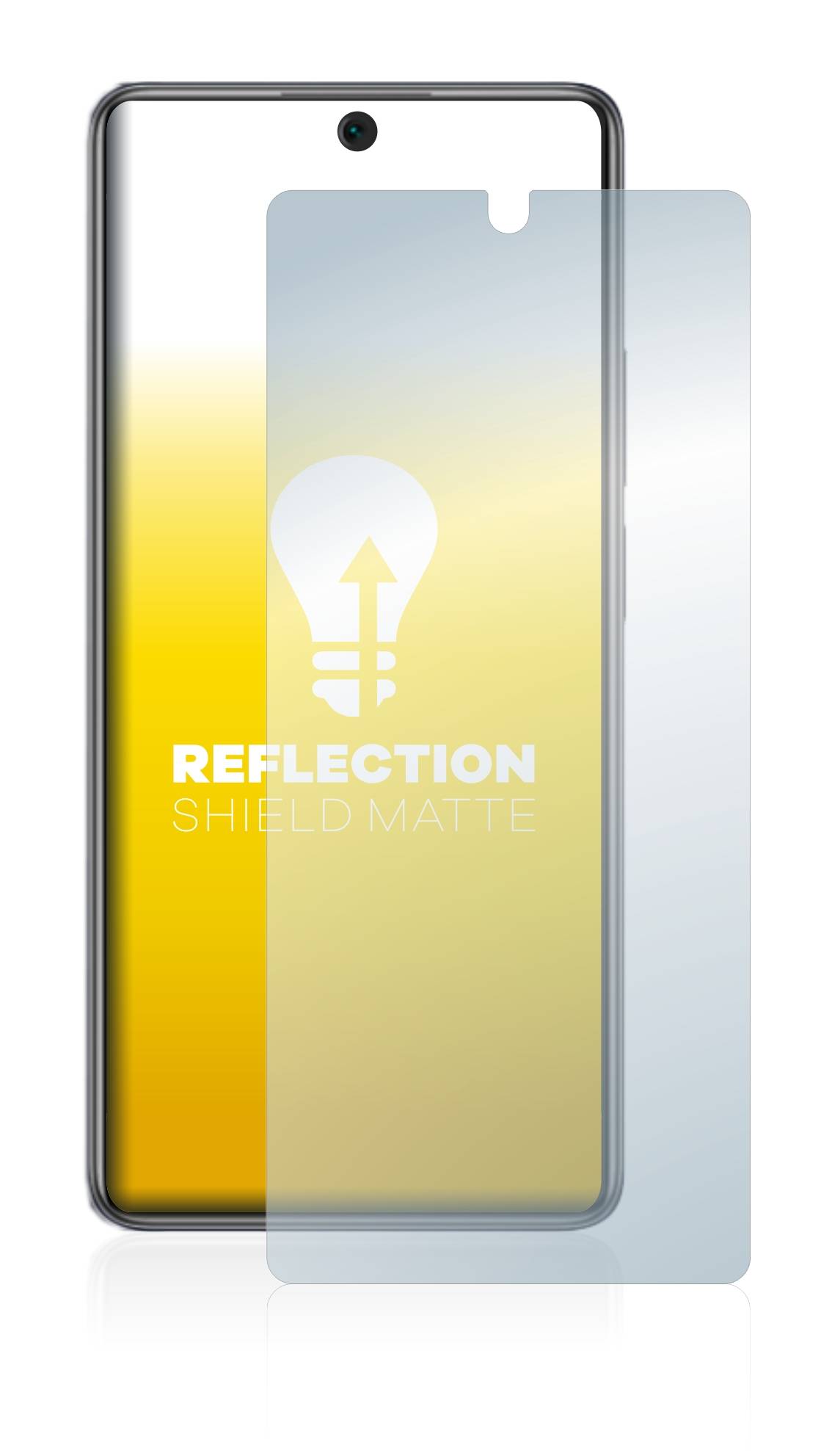 upscreen Schutzfolie für Xiaomi 12T Folie Matt Entspiegelt Anti-Reflex