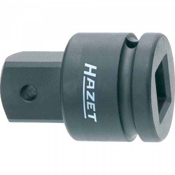 HAZET Vergrößerungsstück 1007S-2 ∙ Vierkant hohl 20 mm (3/4 Zoll) ∙ Vierkant massiv 25 mm (1 Zoll)