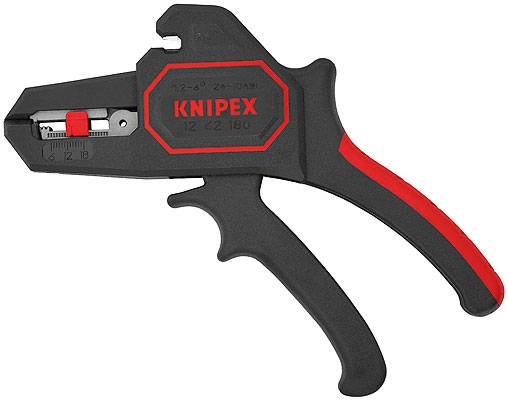 Automatik-Abisolierzange 180mm qmm KNIPEX