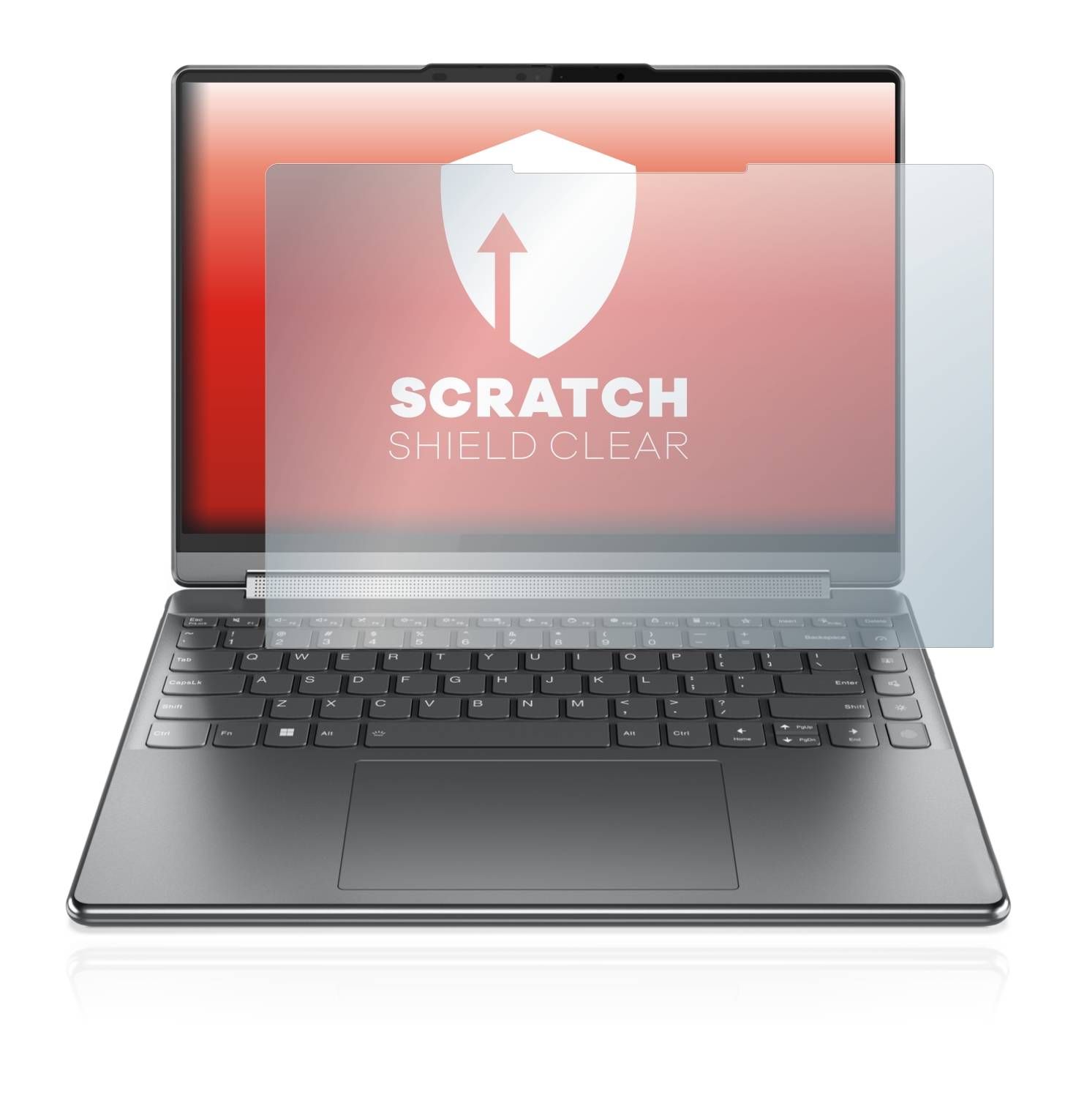 upscreen Scratch Shield Clear Premium Displayschutzfolie für Lenovo Yoga 9i Gen 7 (14 Intel)