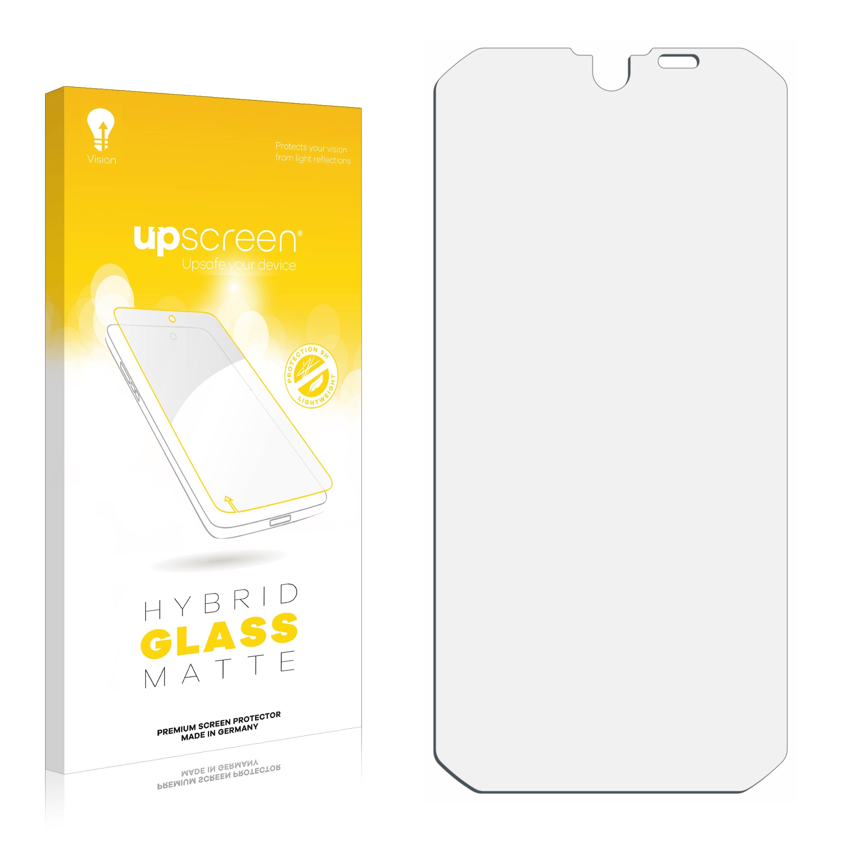 upscreen Flexible Schutz Glas Folie für Blackview BV9900 Pro Schutzglas 9H Hybridglas Matt Entspiegelt
