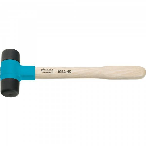 HAZET Kunststoff-Schonhammer rckschlagarm 1952-40 40 mm
