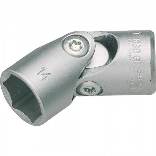 HAZET Gelenk Steckschlsseleinsatz 880G-10 3/8 Zoll (10 mm) Vierkant